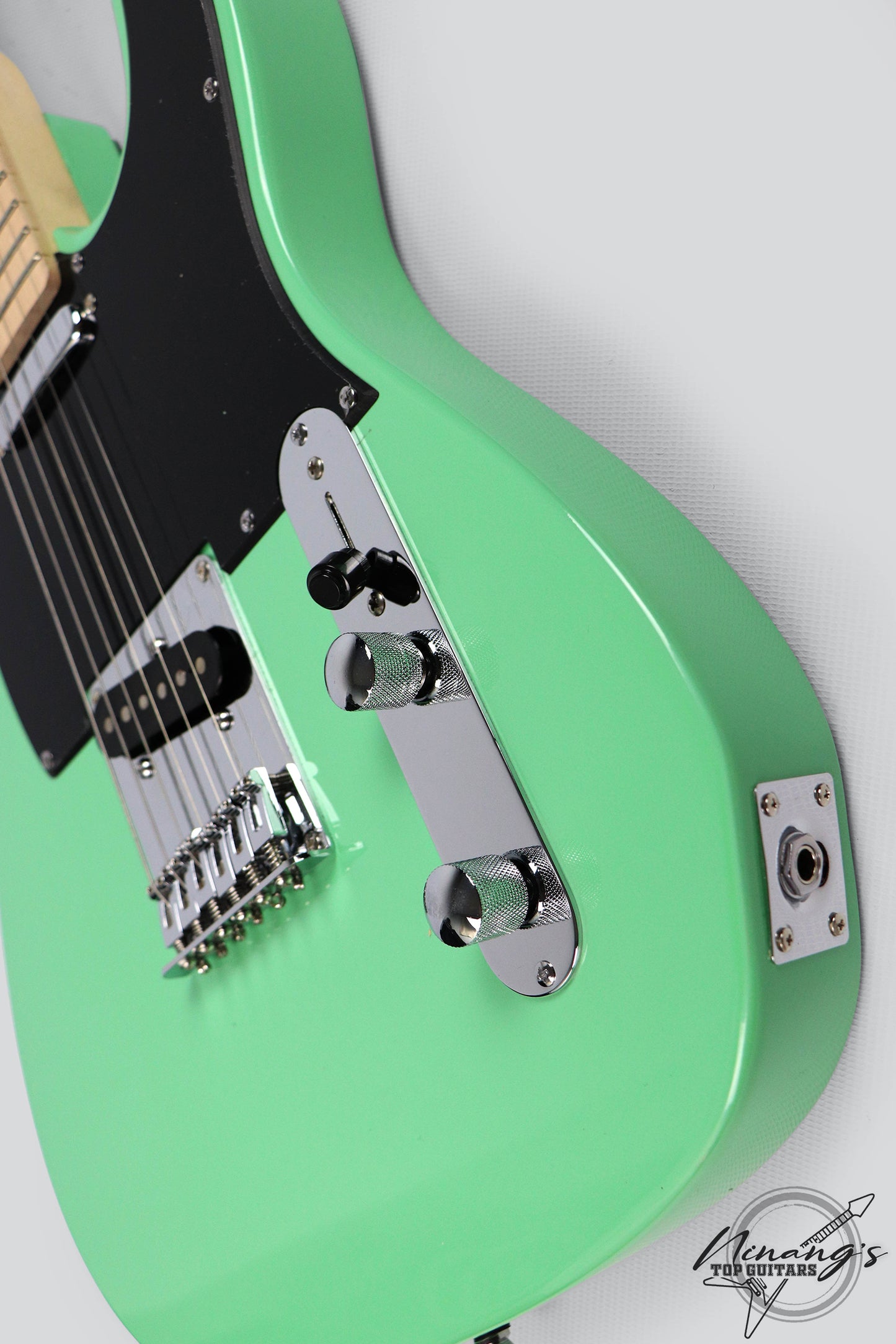 JCraft T-1 Tele Surf Green