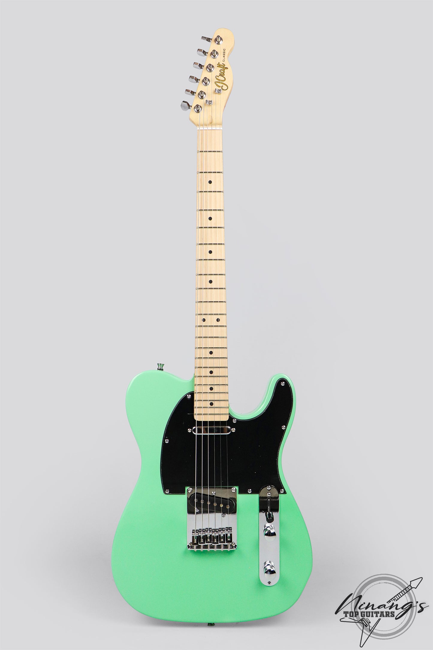 JCraft T-1 Tele Surf Green