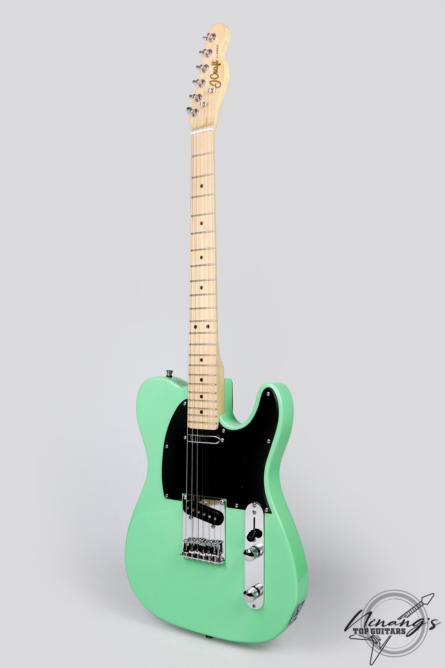 JCraft T-1 Tele Surf Green