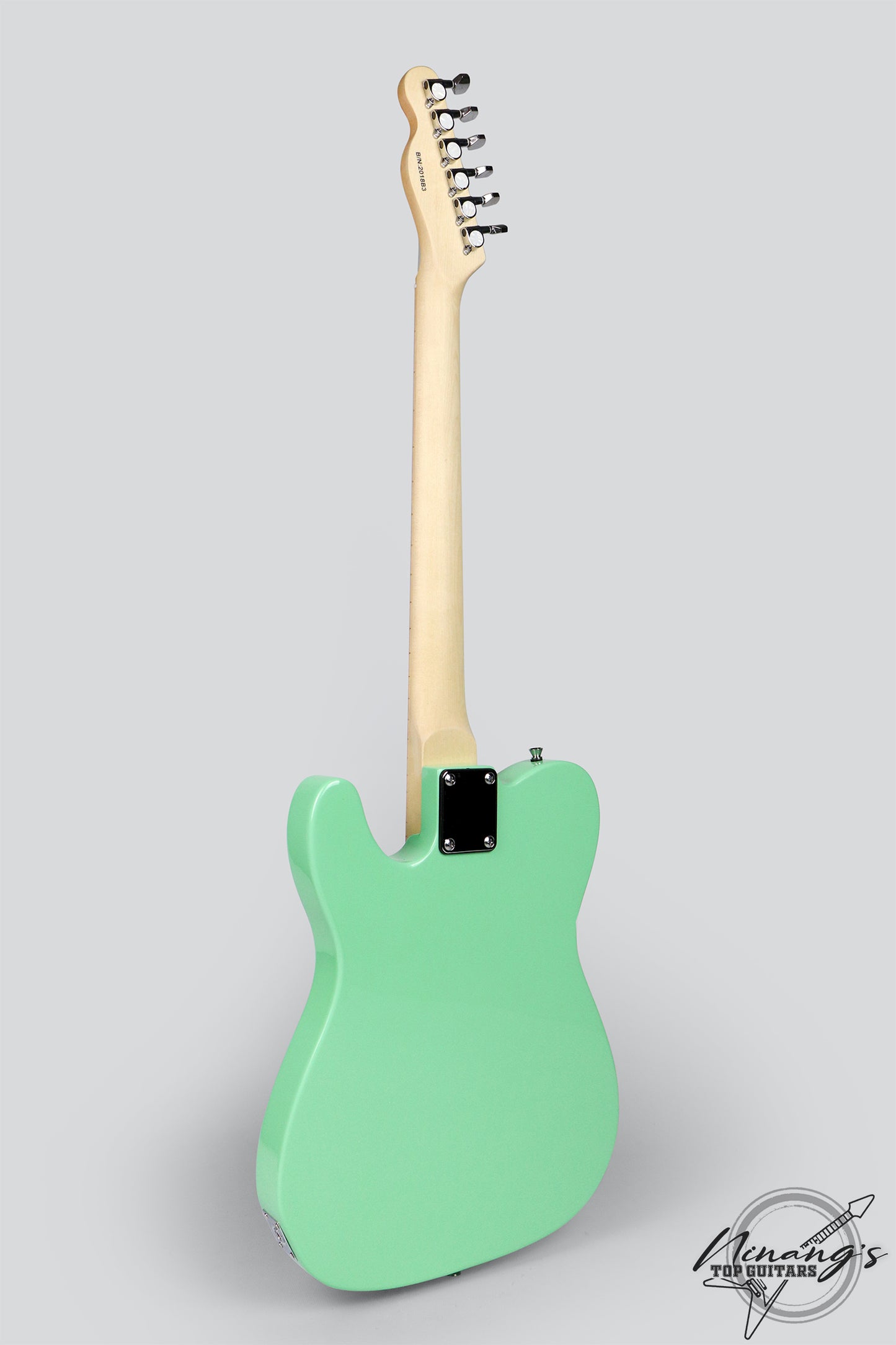 JCraft T-1 Tele Surf Green