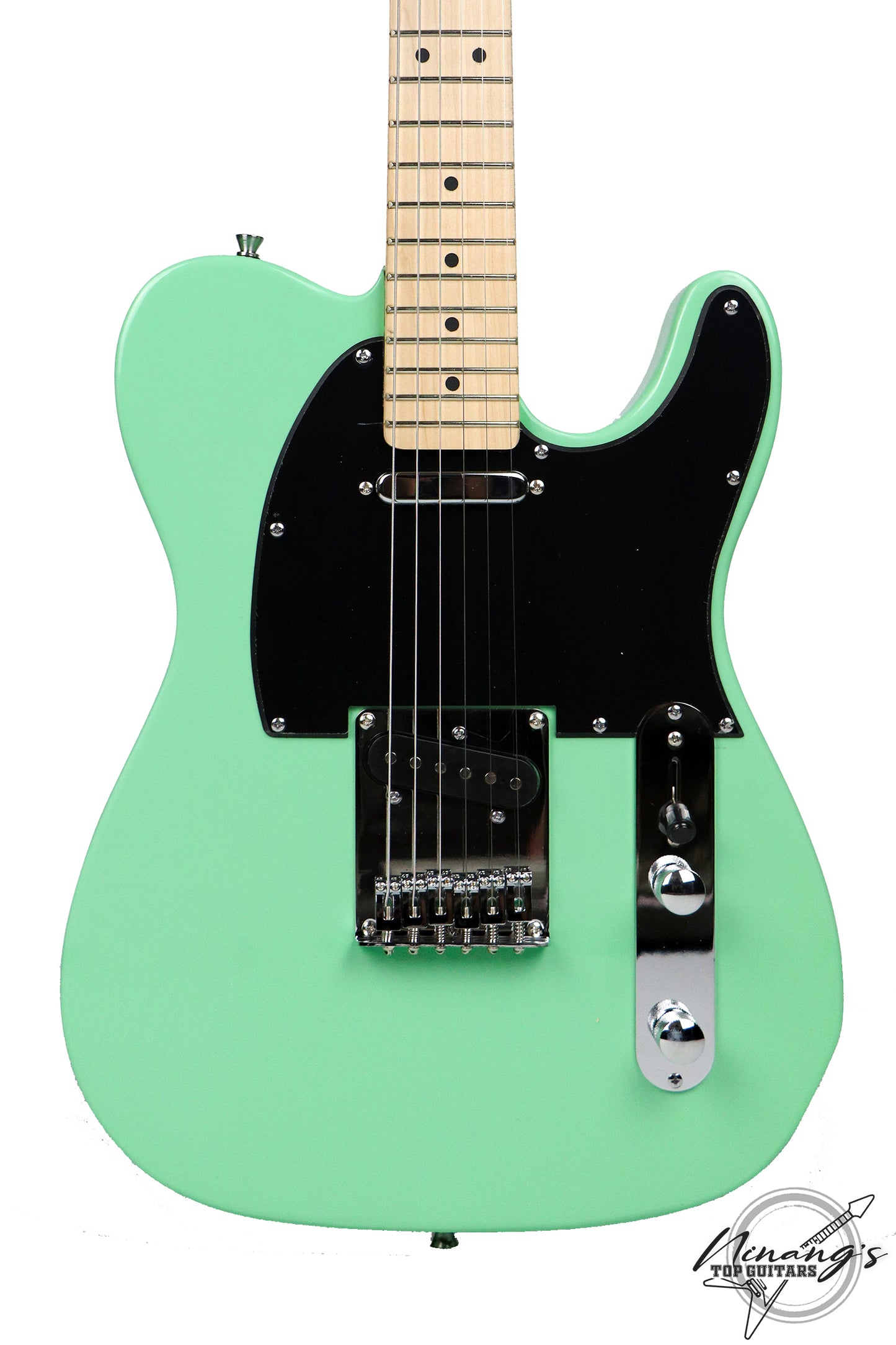 JCraft T-1 Tele Surf Green