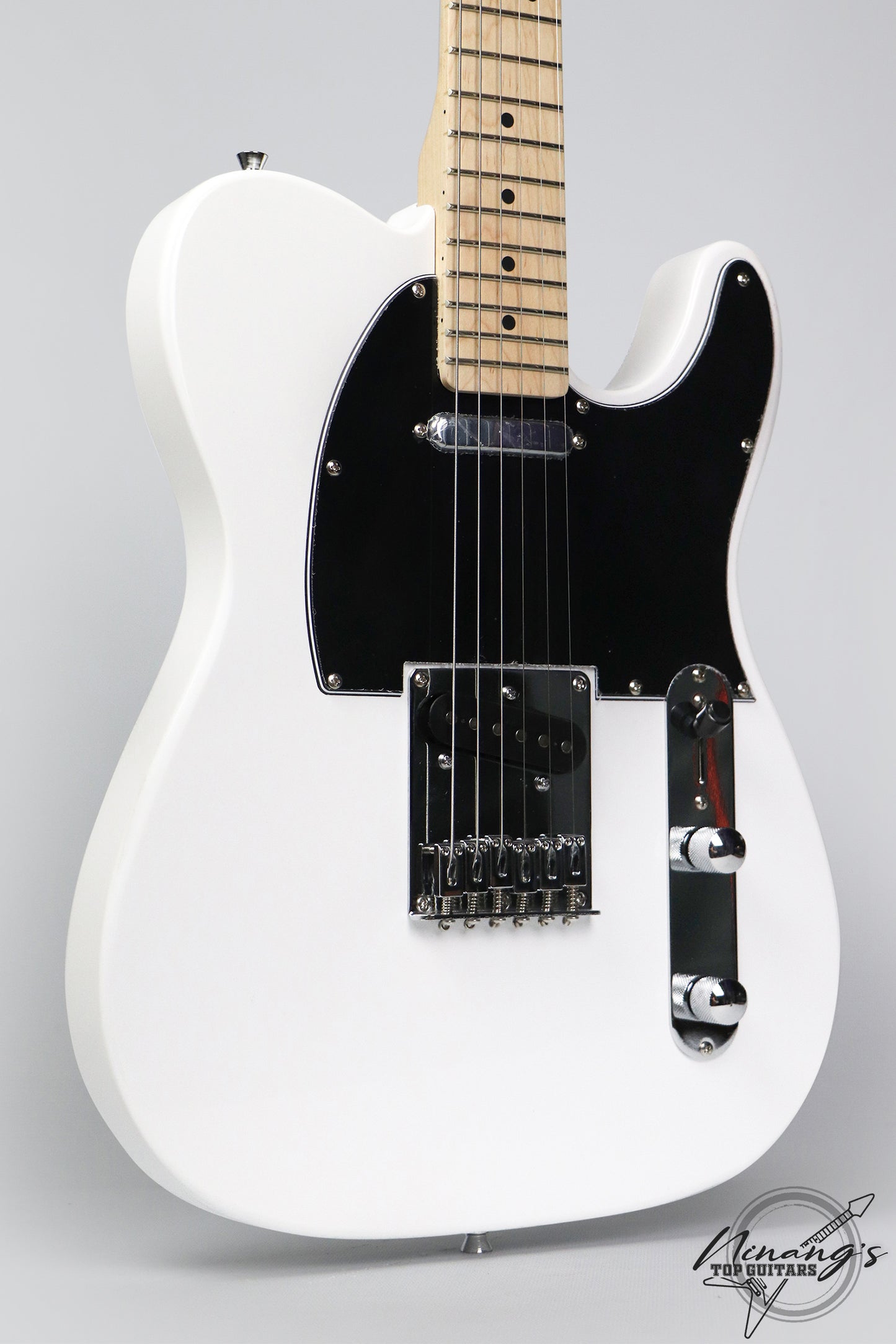 JCraft T-1 Tele White