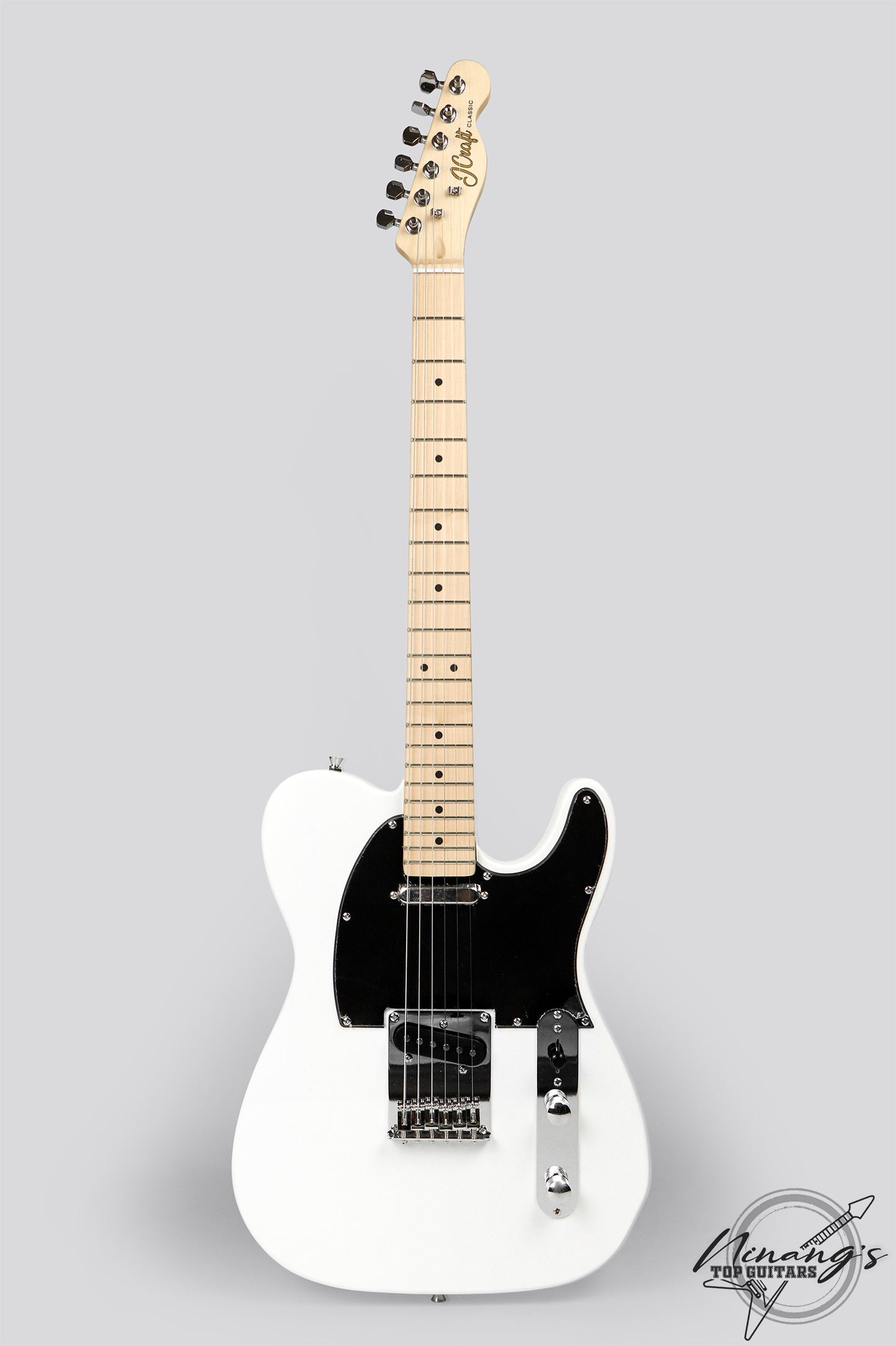 JCraft T-1 Tele White