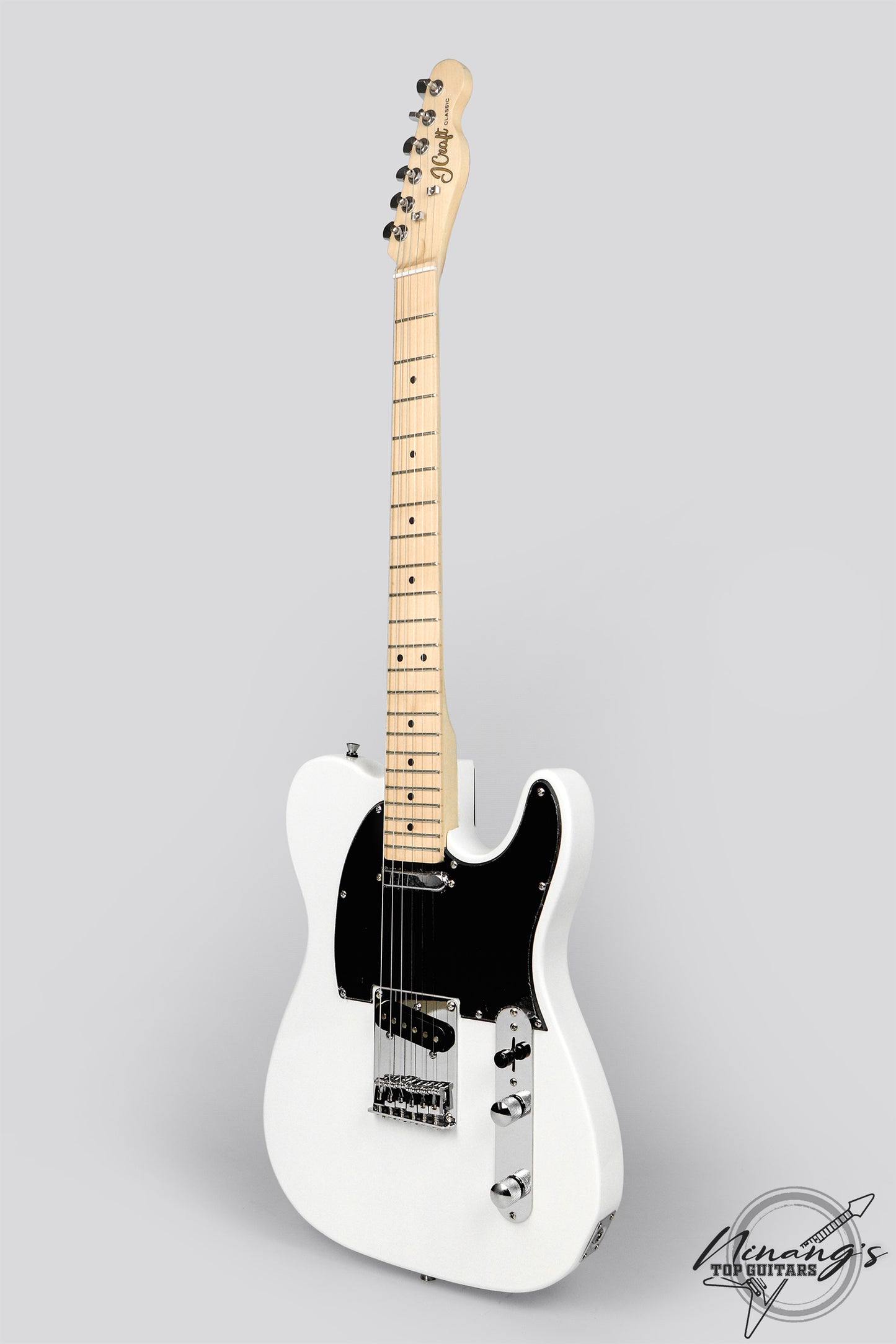 JCraft T-1 Tele White