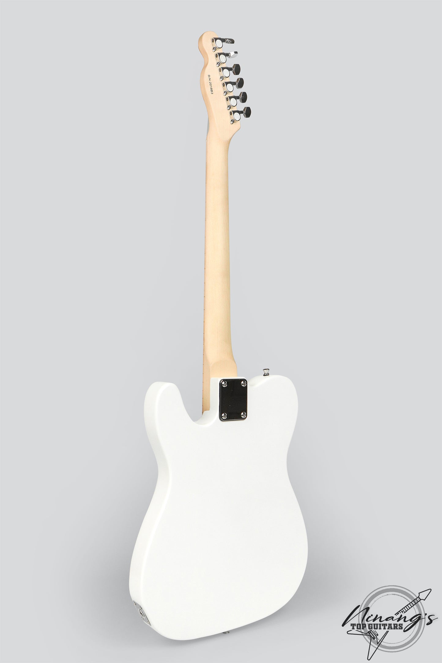 JCraft T-1 Tele White