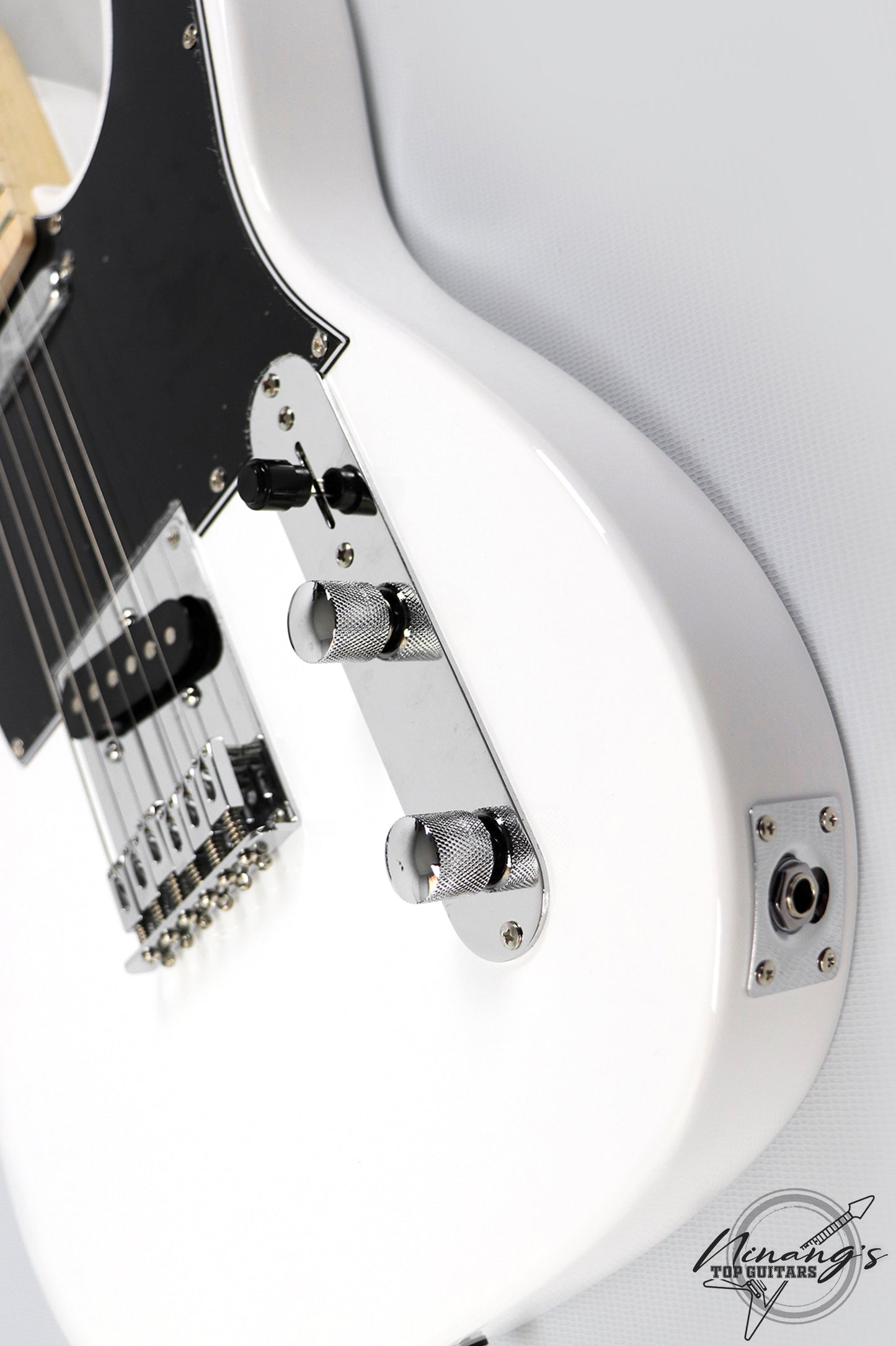 JCraft T-1 Tele White