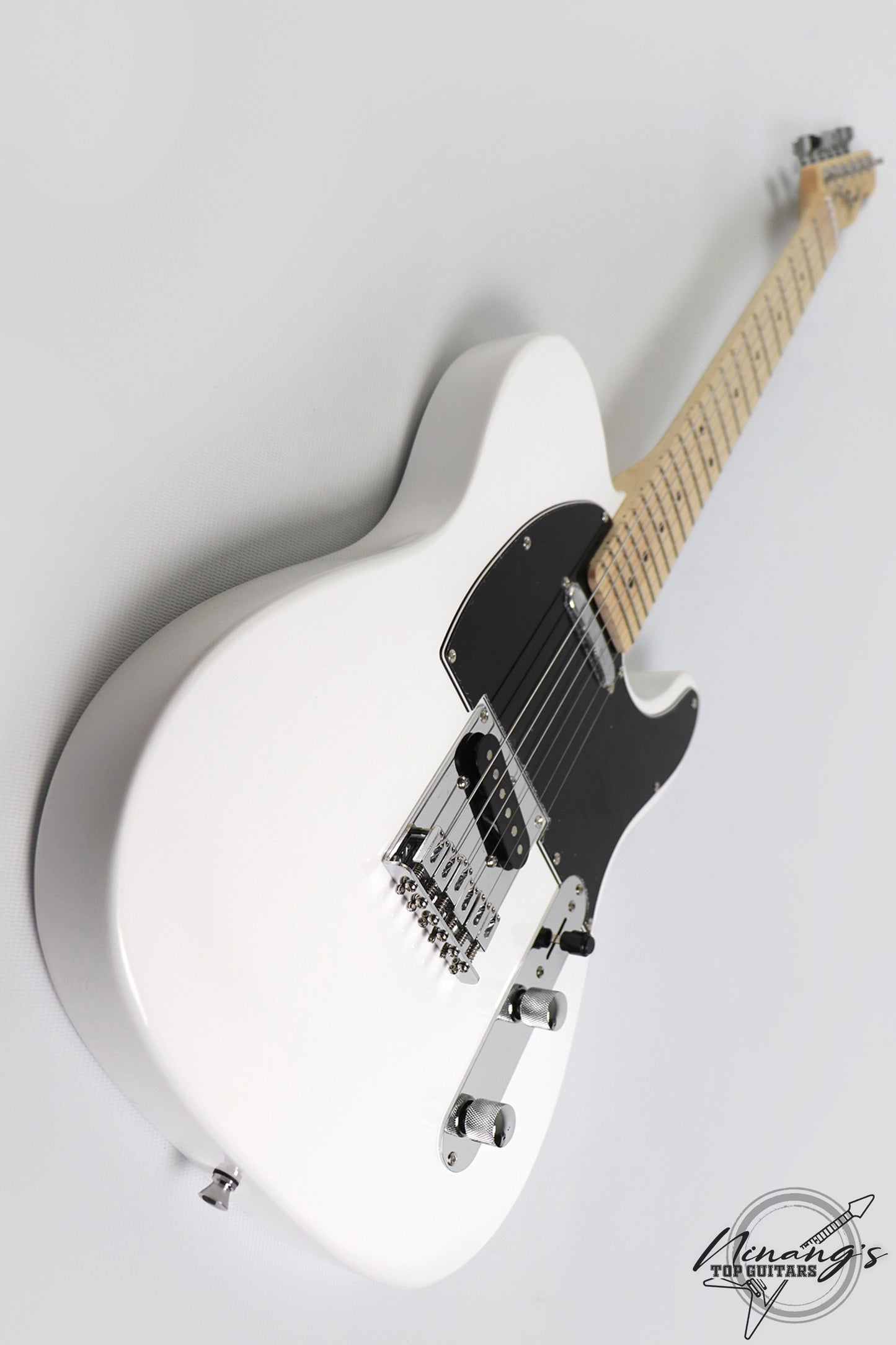 JCraft T-1 Tele White