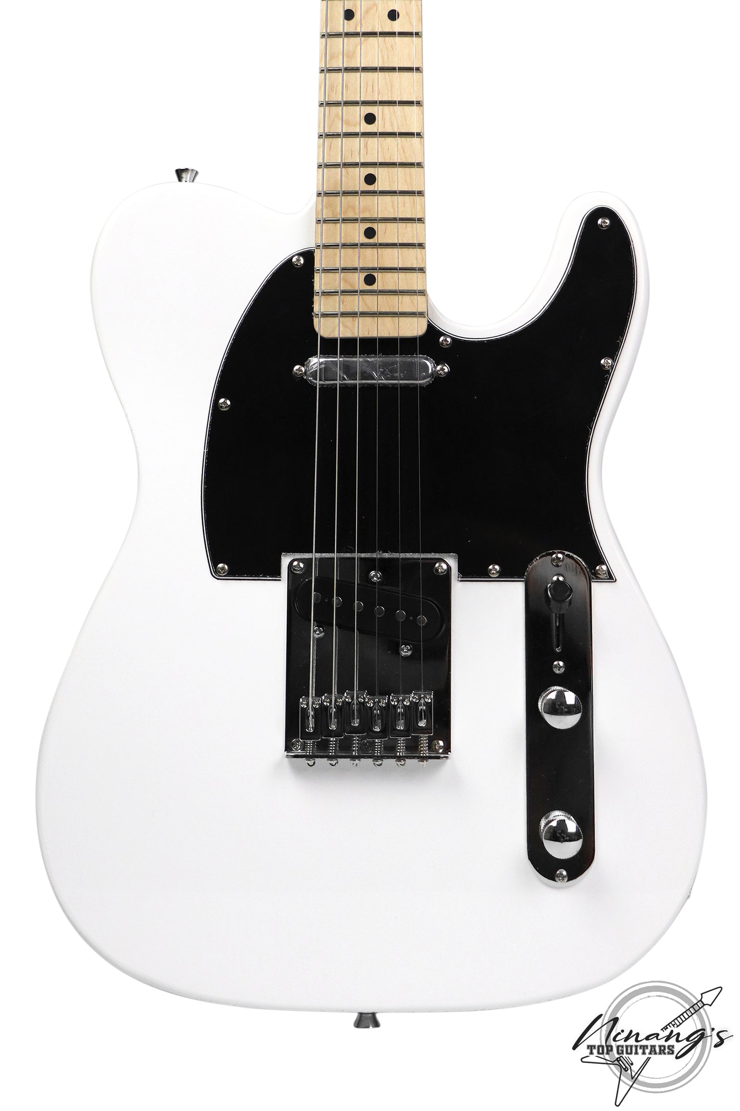 JCraft T-1 Tele White