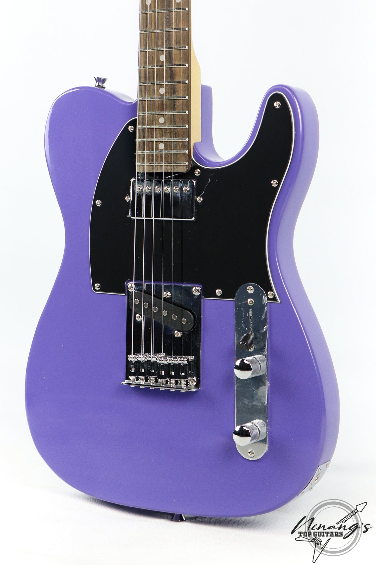 JCraft T-2HC SH Tele Purple