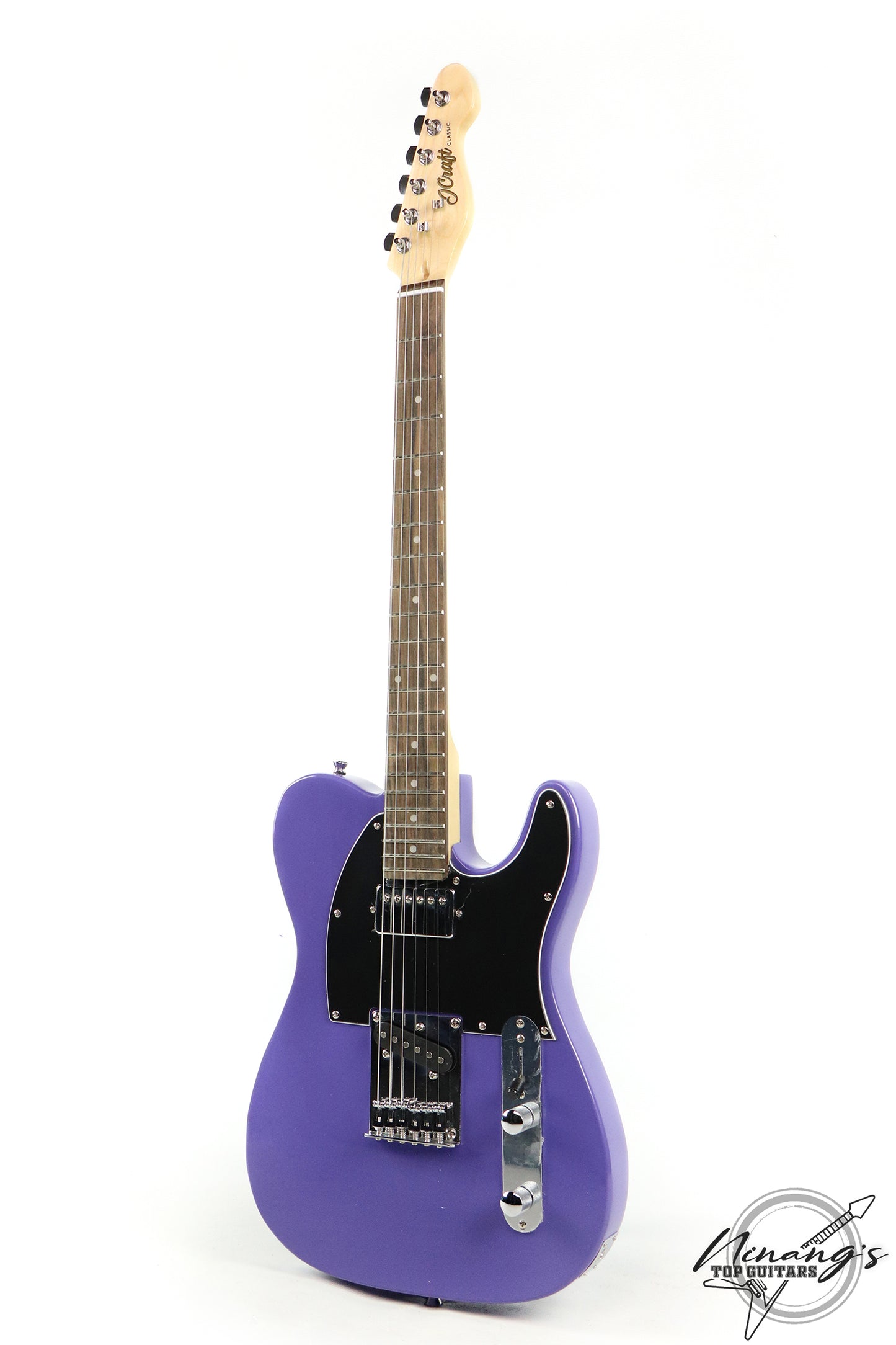 JCraft T-2HC SH Tele Purple