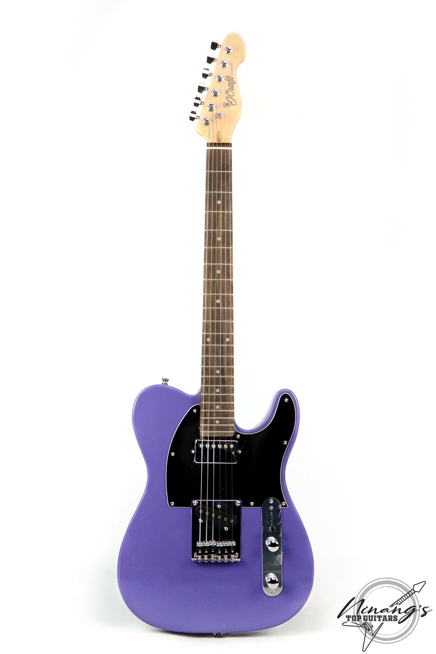 JCraft T-2HC SH Tele Purple