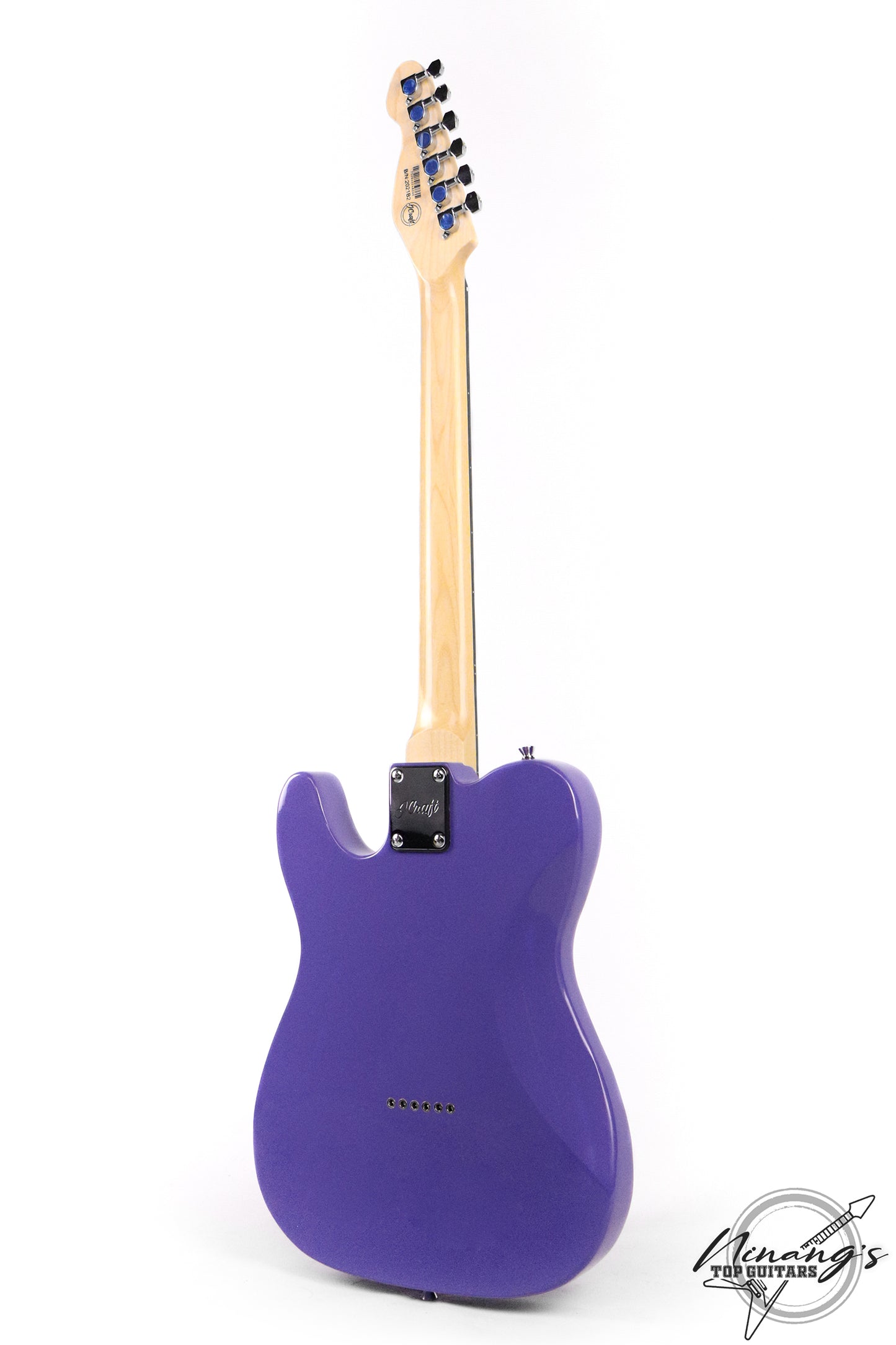 JCraft T-2HC SH Tele Purple