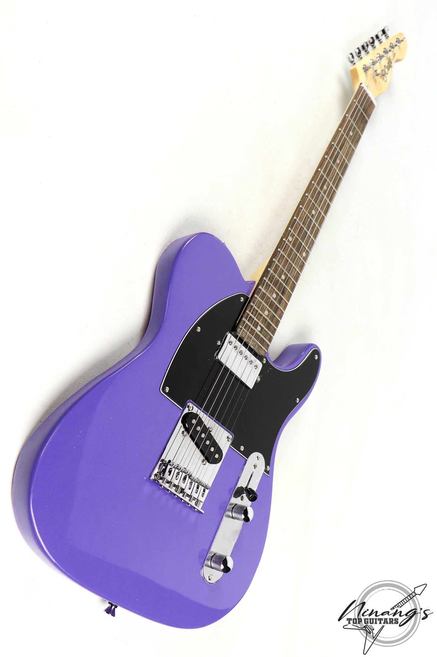 JCraft T-2HC SH Tele Purple