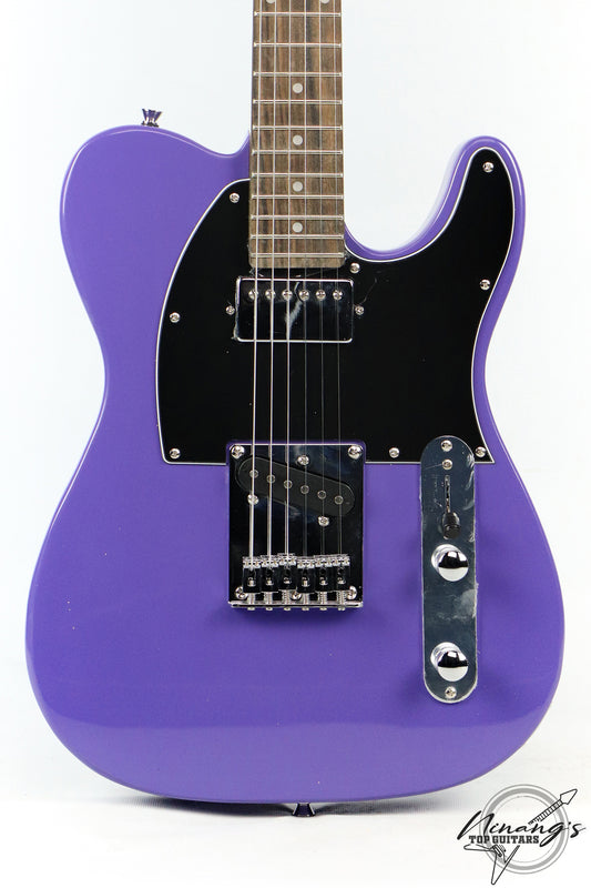 JCraft T-2HC SH Tele Purple