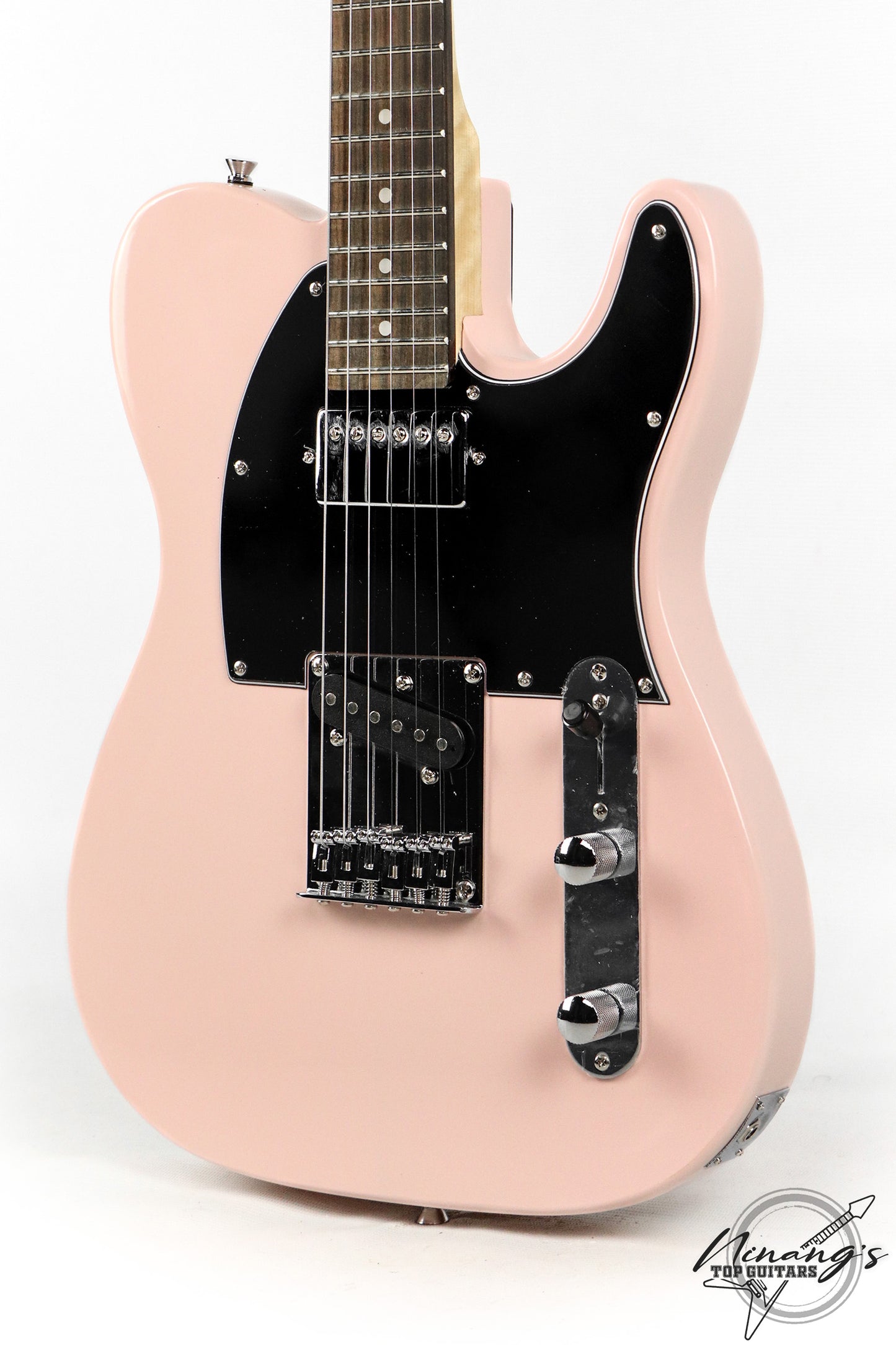 JCraft T-2HC SH Tele Shell Pink