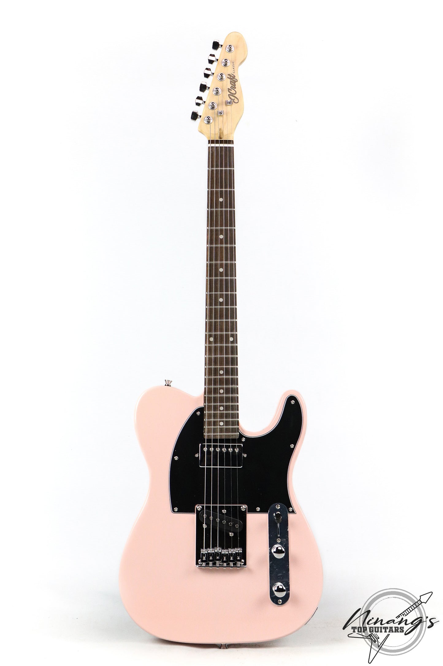 JCraft T-2HC SH Tele Shell Pink