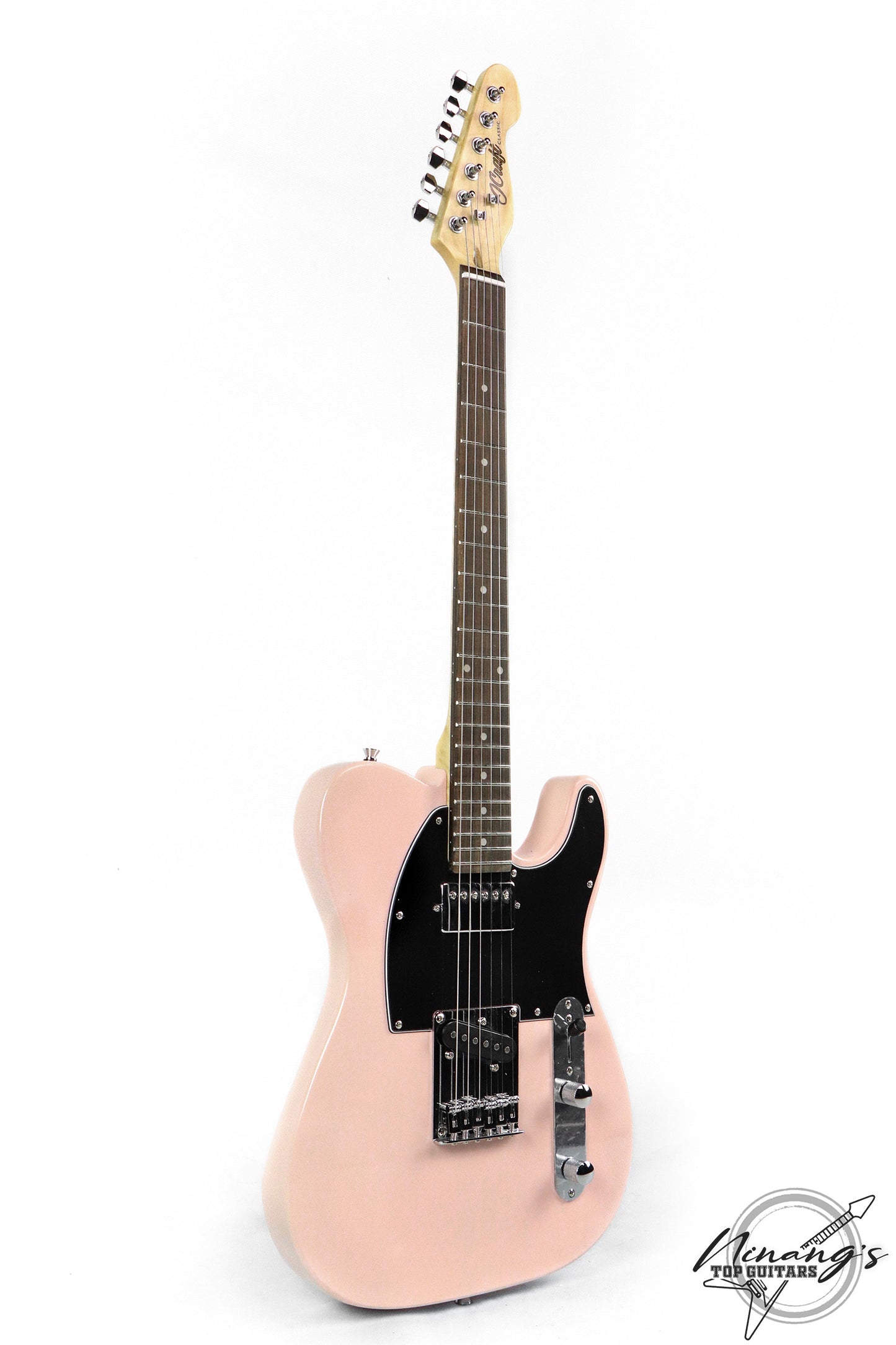 JCraft T-2HC SH Tele Shell Pink