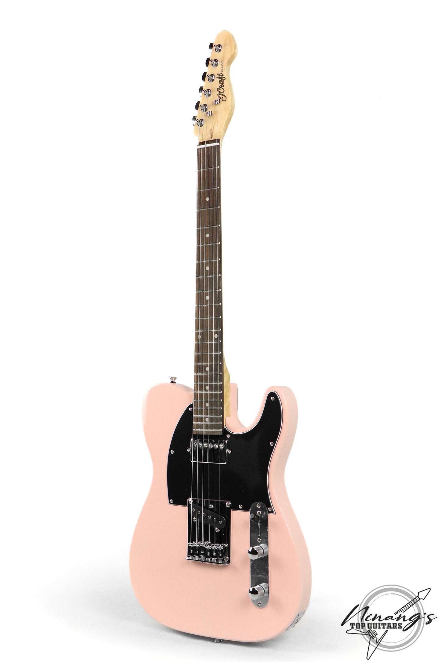 JCraft T-2HC SH Tele Shell Pink