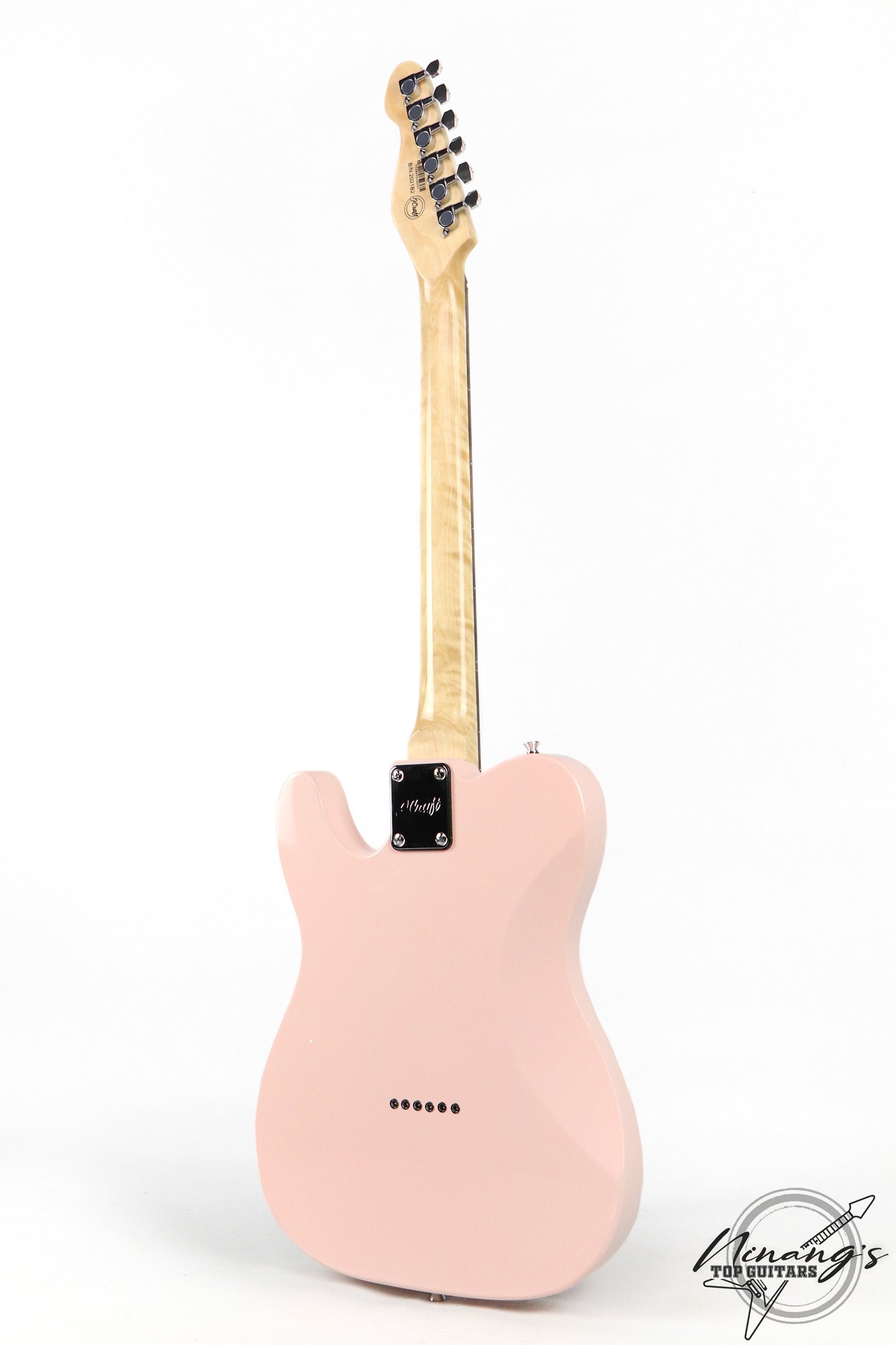 JCraft T-2HC SH Tele Shell Pink