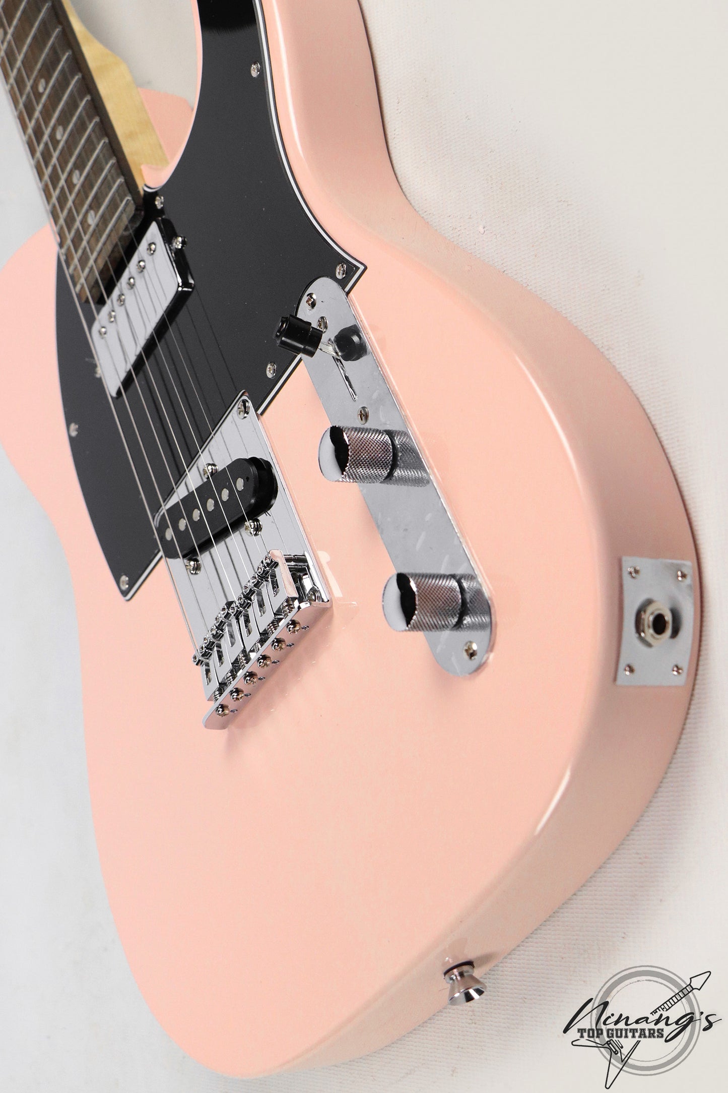 JCraft T-2HC SH Tele Shell Pink