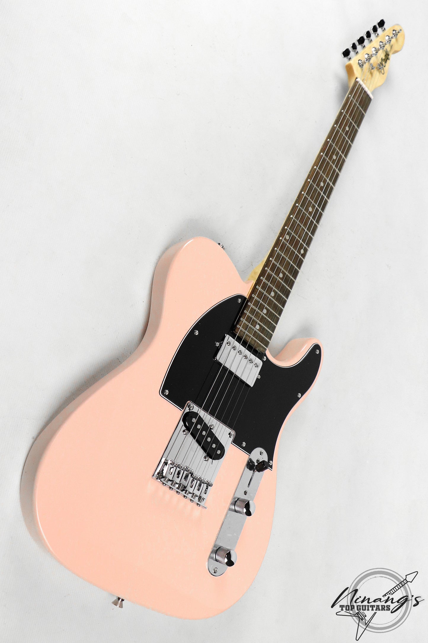 JCraft T-2HC SH Tele Shell Pink