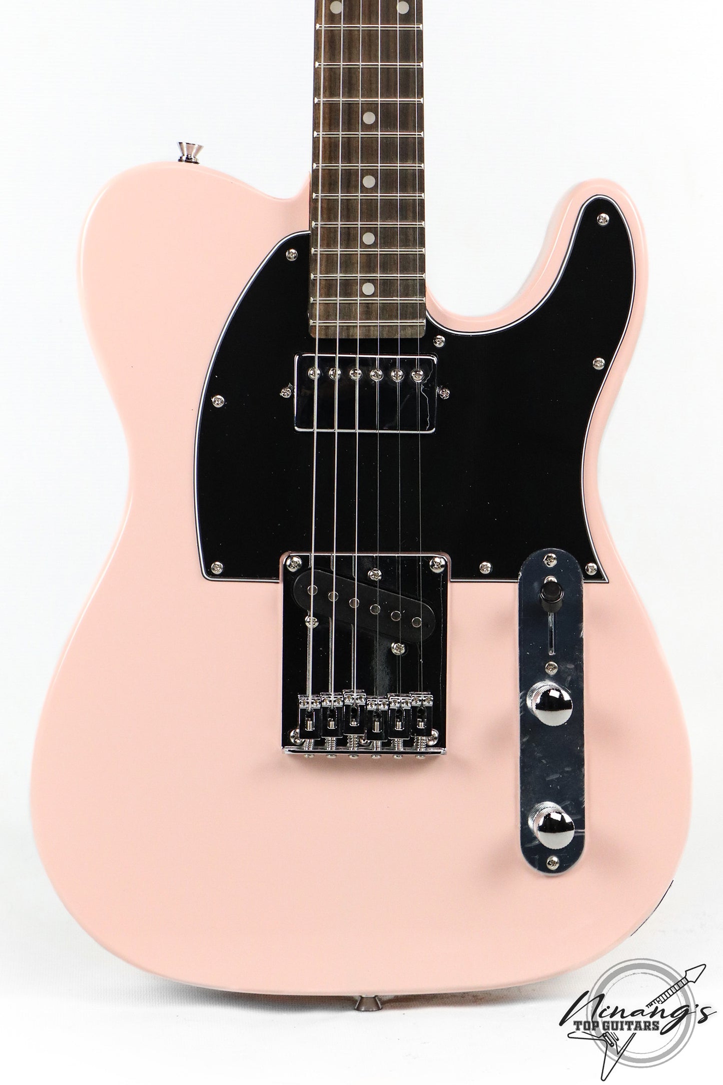 JCraft T-2HC SH Tele Shell Pink