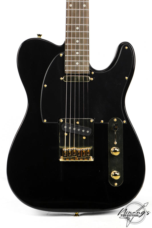 JCraft T-2 LTD. Tele Tuxedo Black