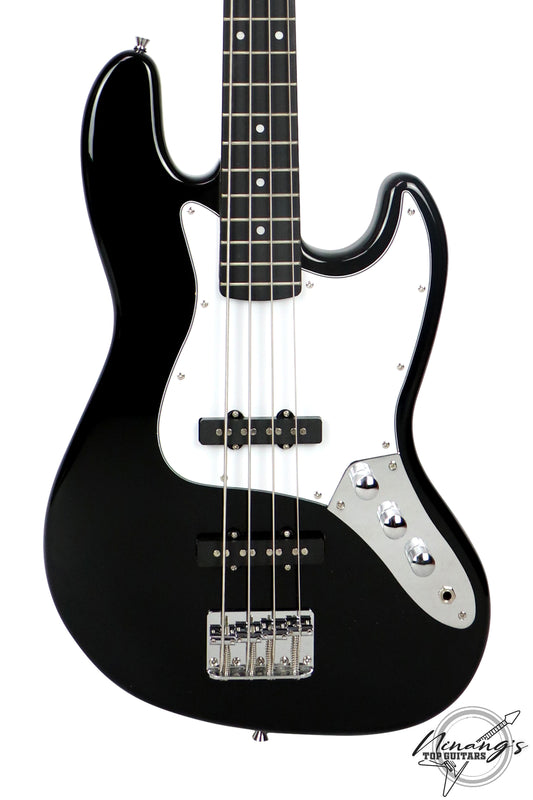 PHX JB-4 4-String Jazz Bass Black