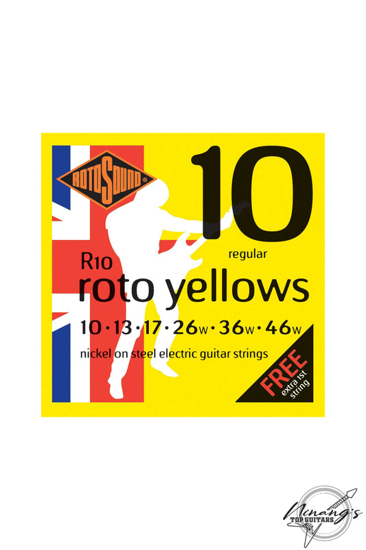 Rotosound Roto Yellows Electric