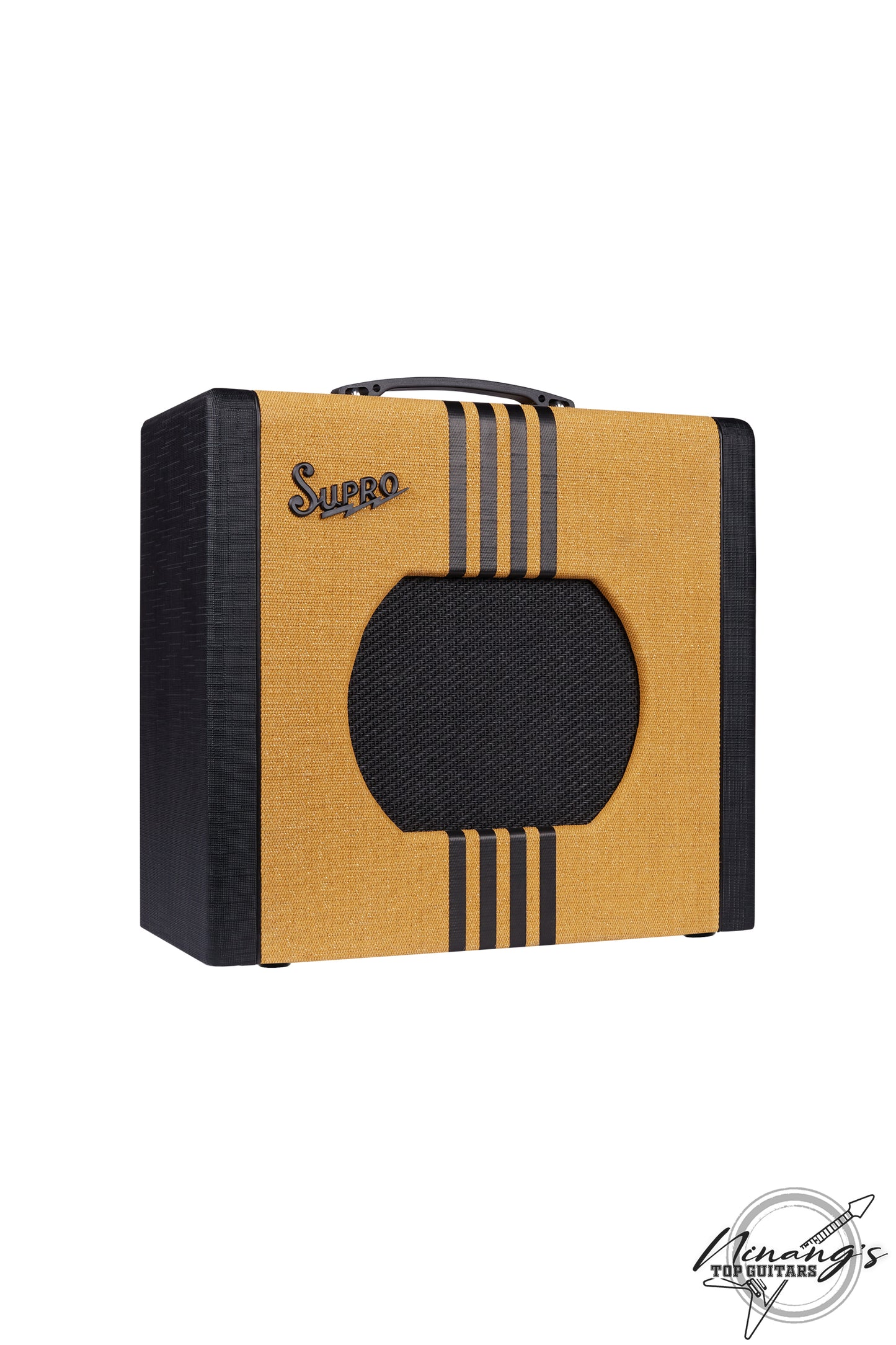 Supro Delta King 10 Tweed