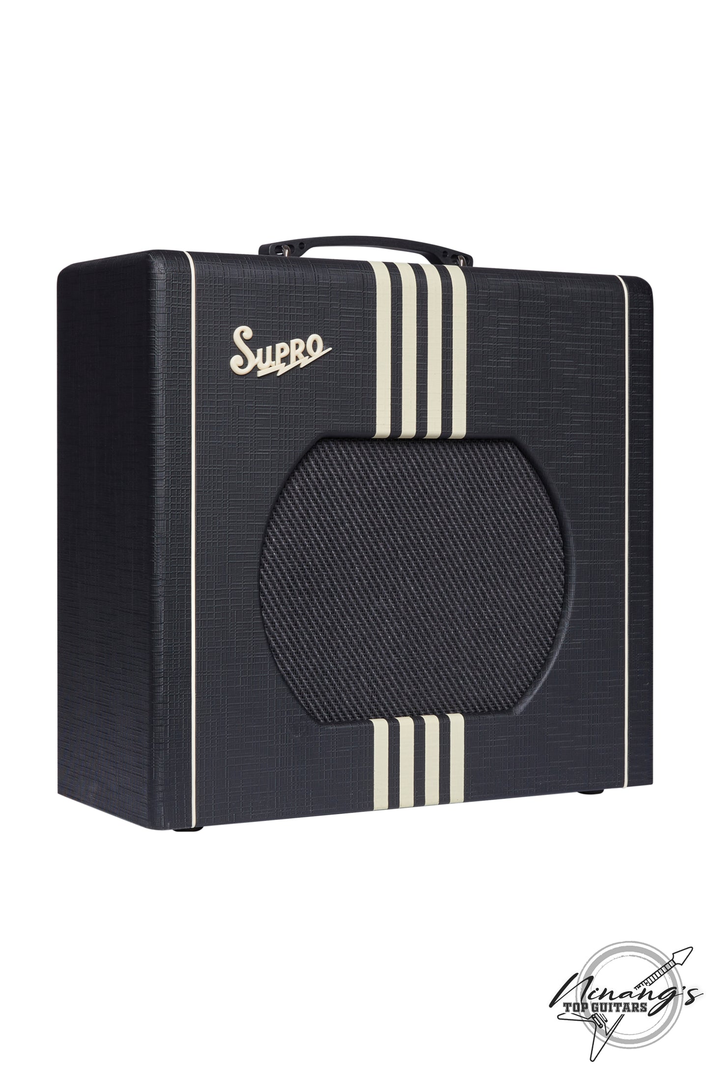 Supro Delta King 12 Black