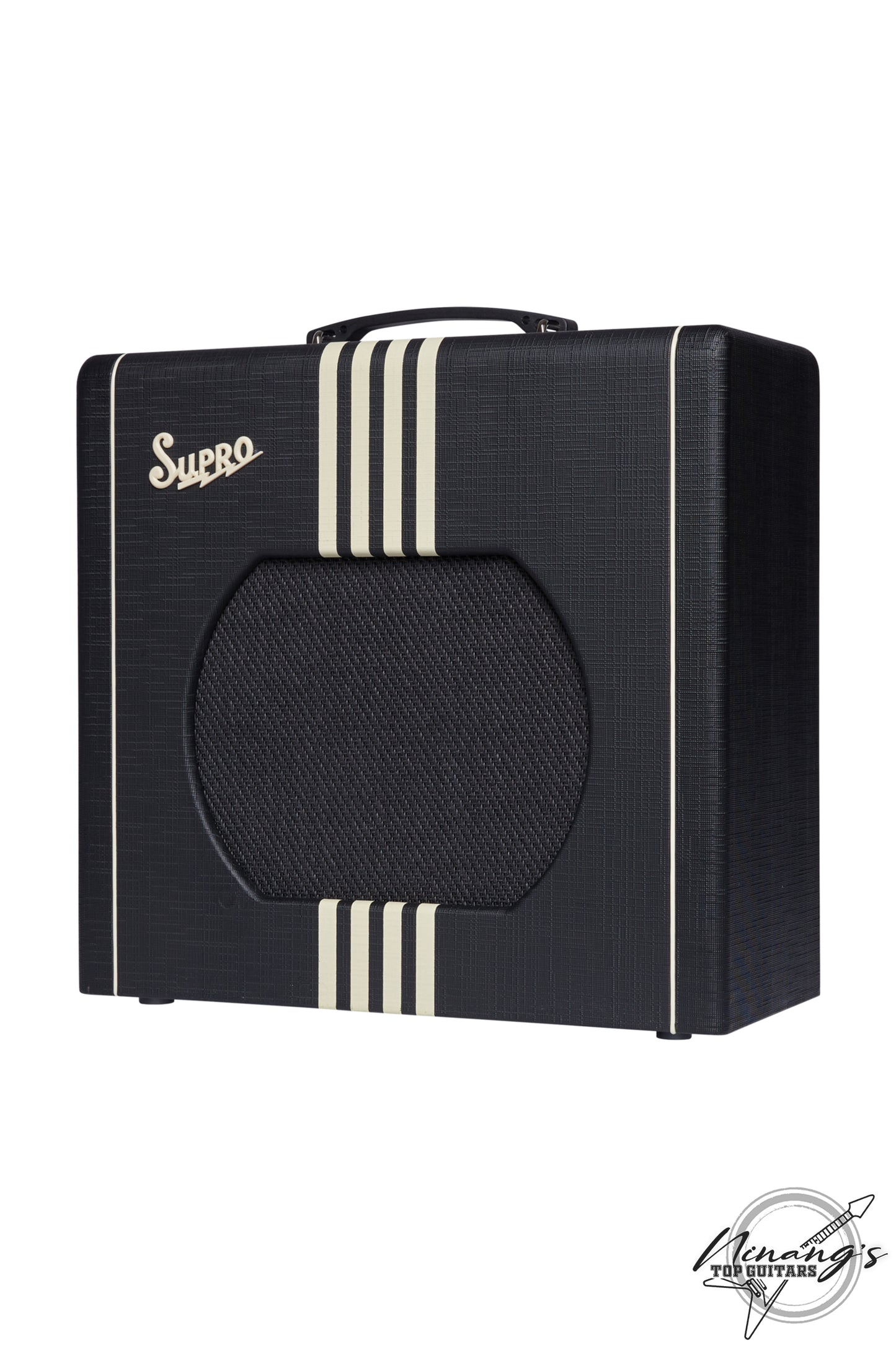 Supro Delta King 12 Black