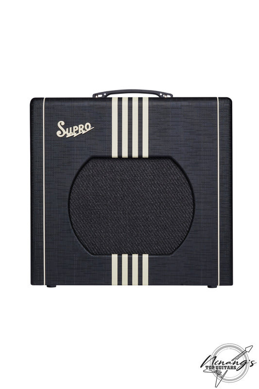 Supro Delta King 12 Black