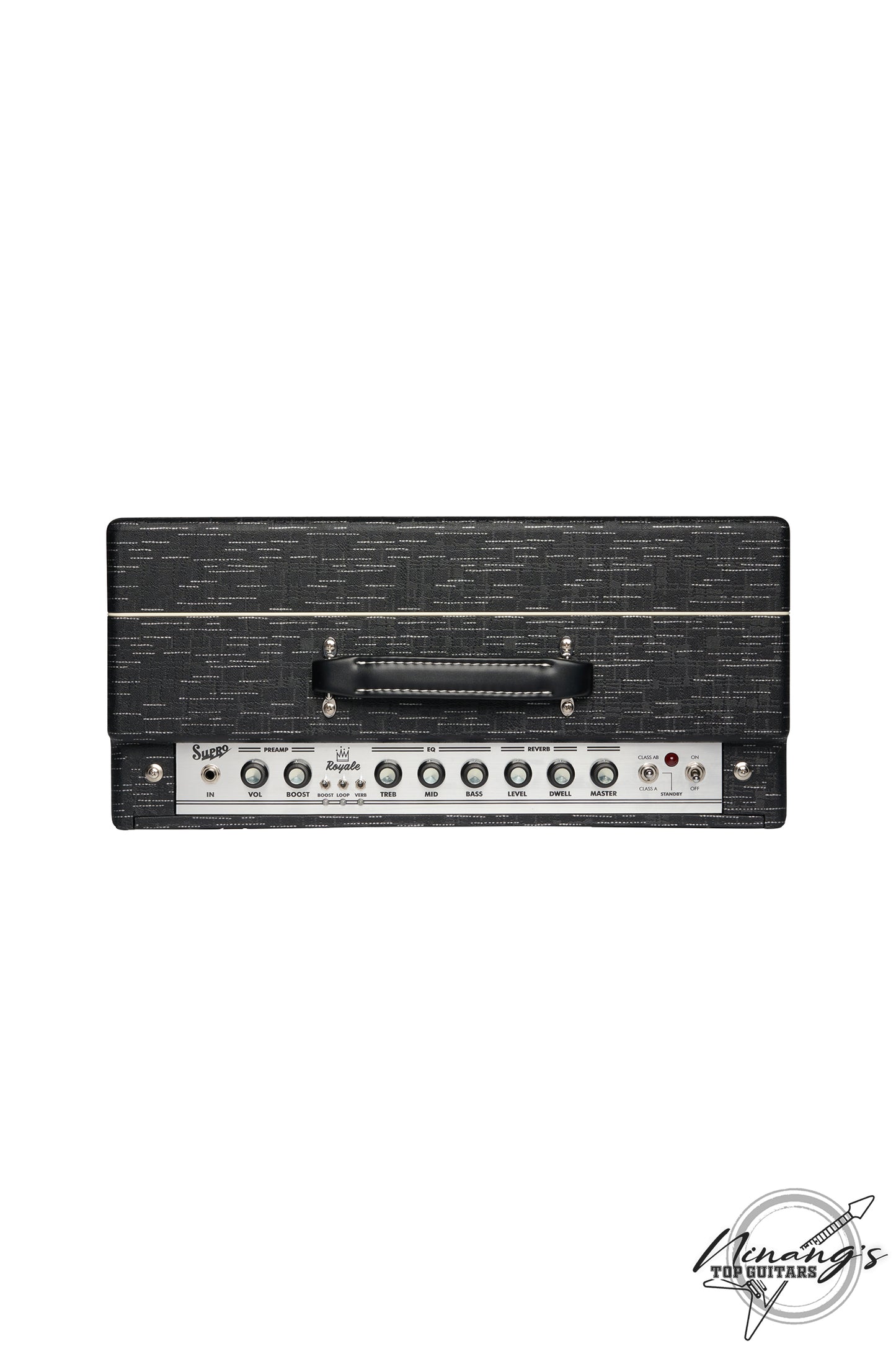 Supro Royale 1x12 Variable Power Amp