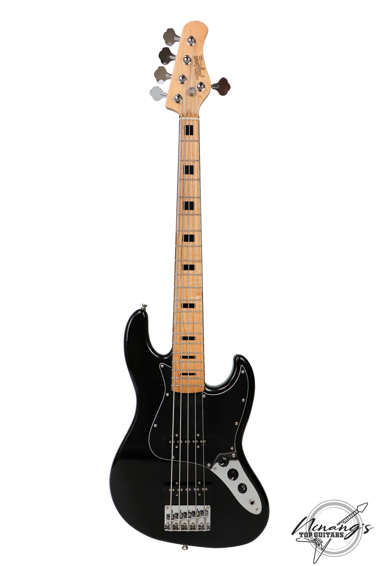 Tagima TJB-5 5-String Jazz Bass Black