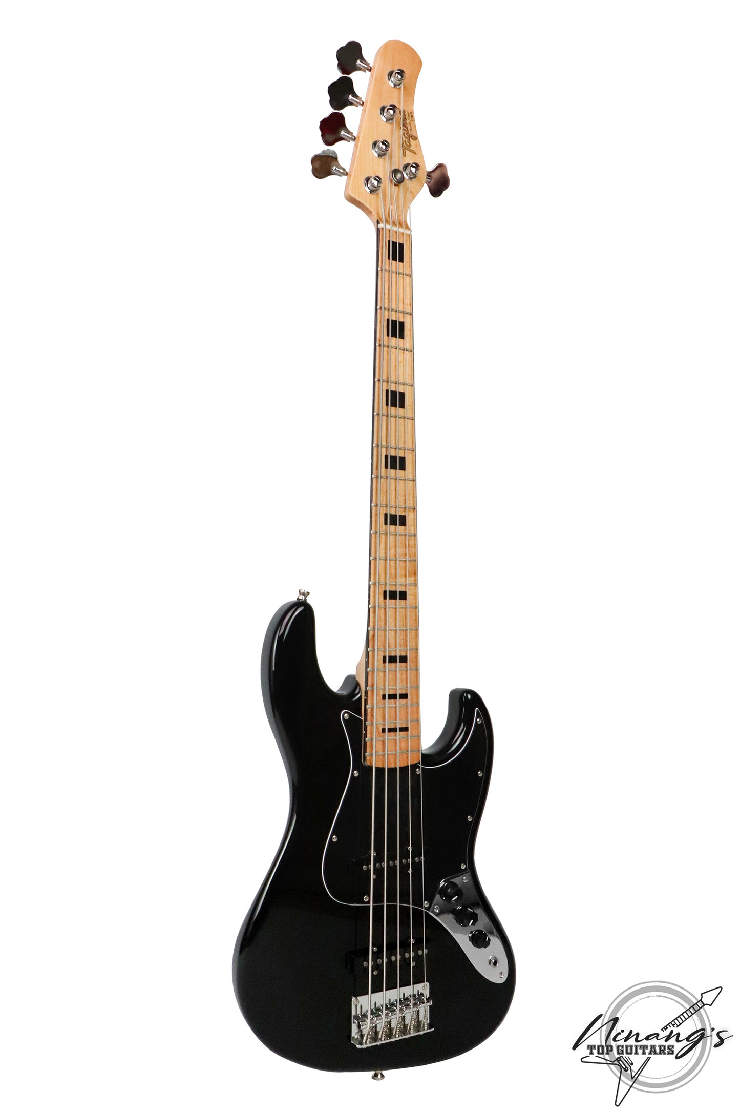 Tagima TJB-5 5-String Jazz Bass Black