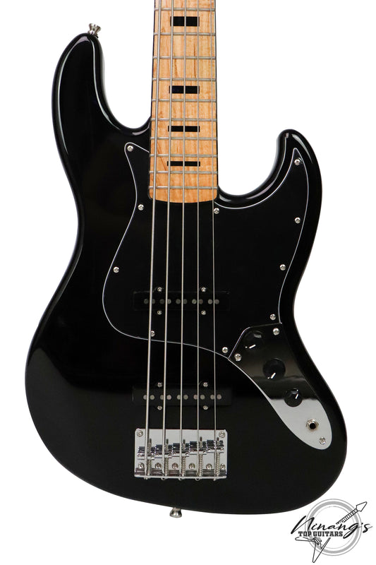 Tagima TJB-5 5-String Jazz Bass Black