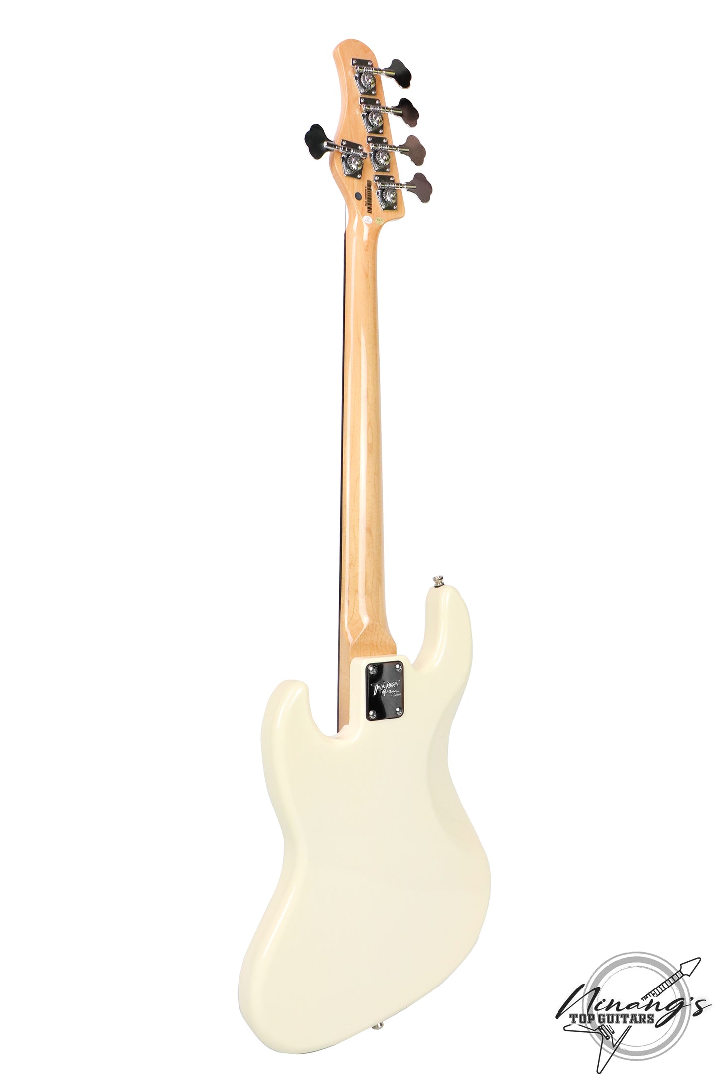 Tagima TJB-5 5-String Jazz Bass Olympic White