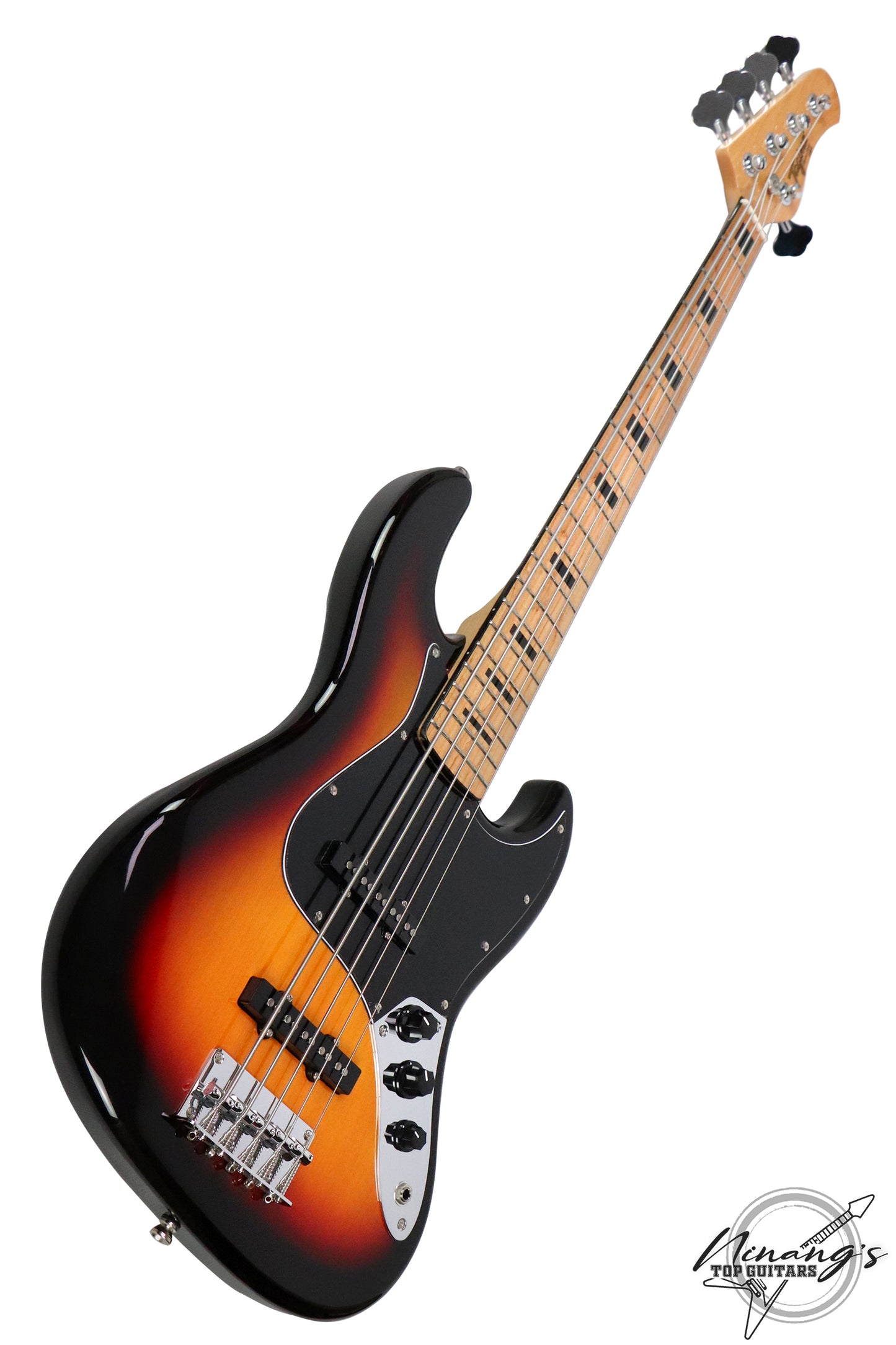 Tagima TJB-5 5-String Jazz Bass Sunburst