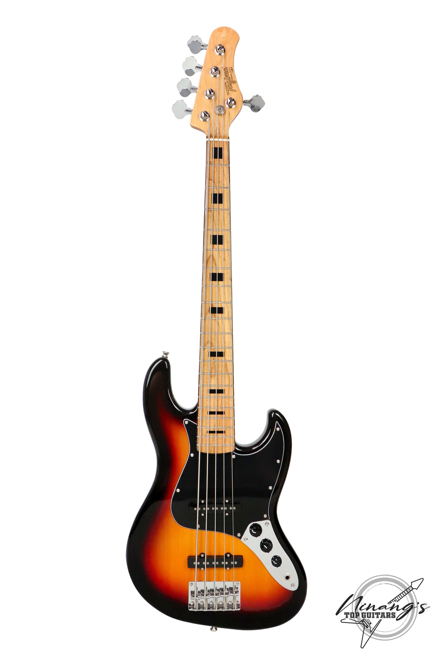 Tagima TJB-5 5-String Jazz Bass Sunburst