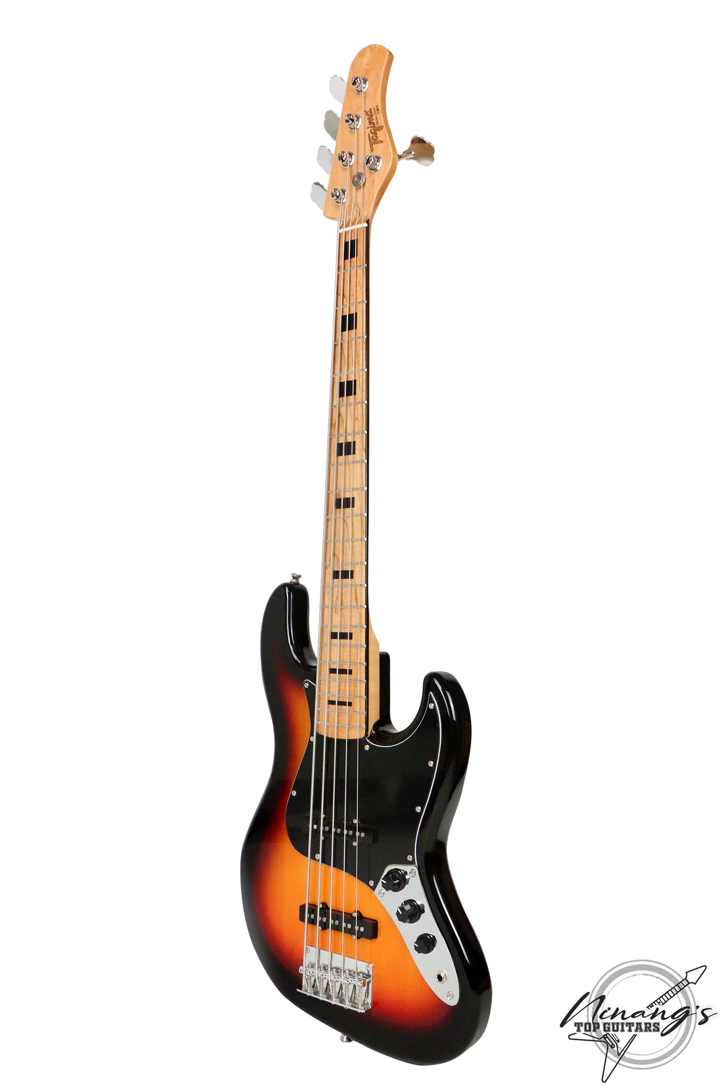 Tagima TJB-5 5-String Jazz Bass Sunburst