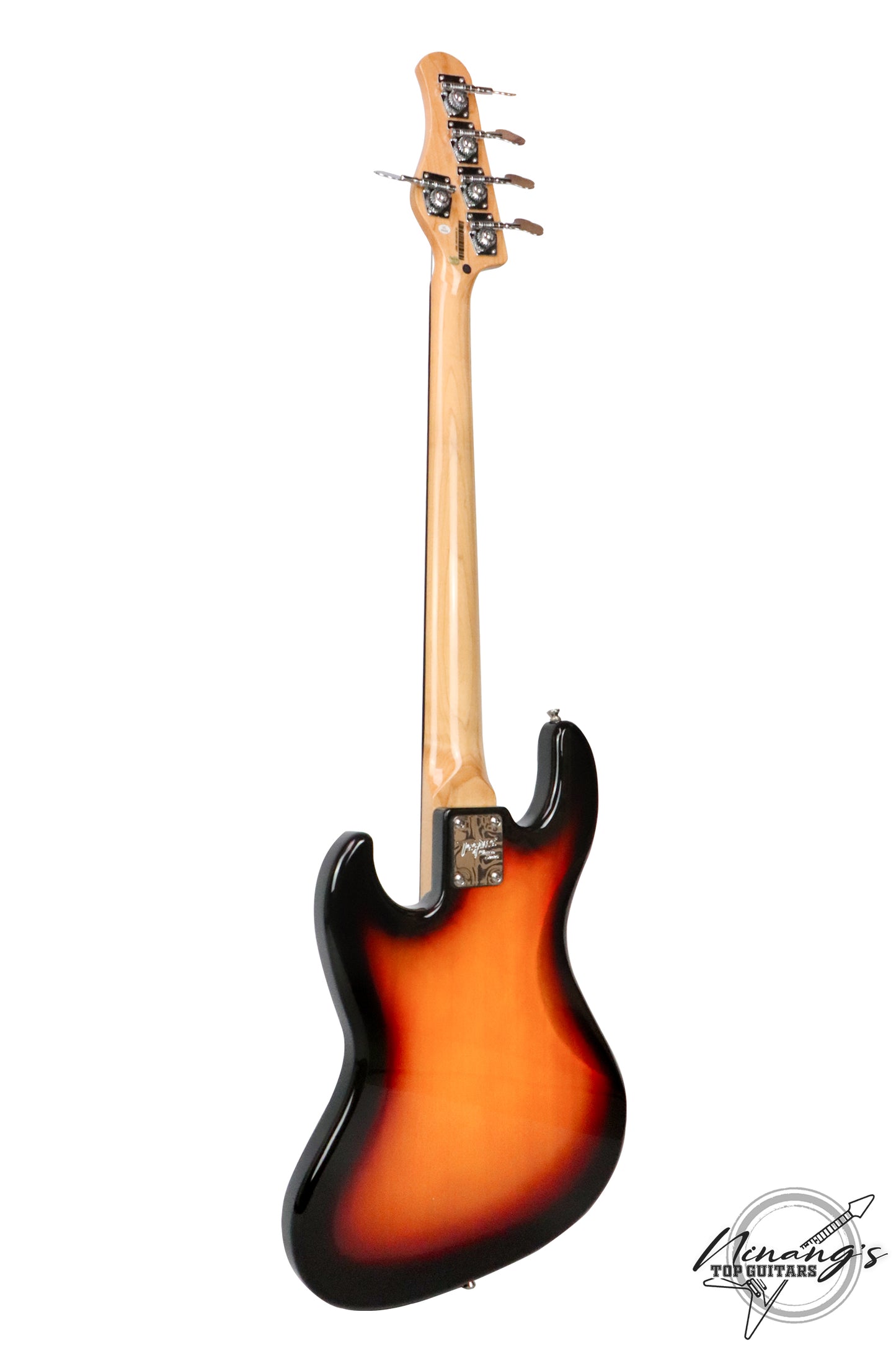 Tagima TJB-5 5-String Jazz Bass Sunburst