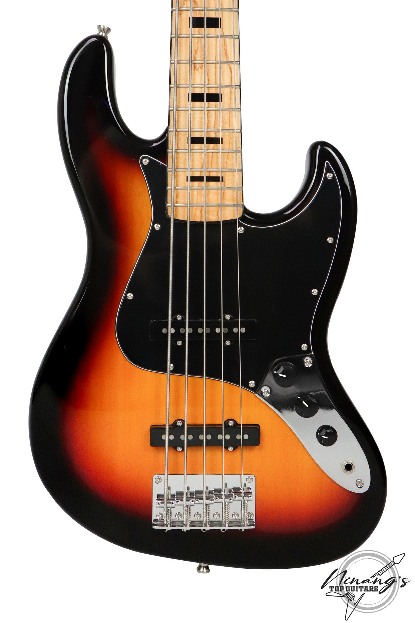 Tagima TJB-5 5-String Jazz Bass Sunburst