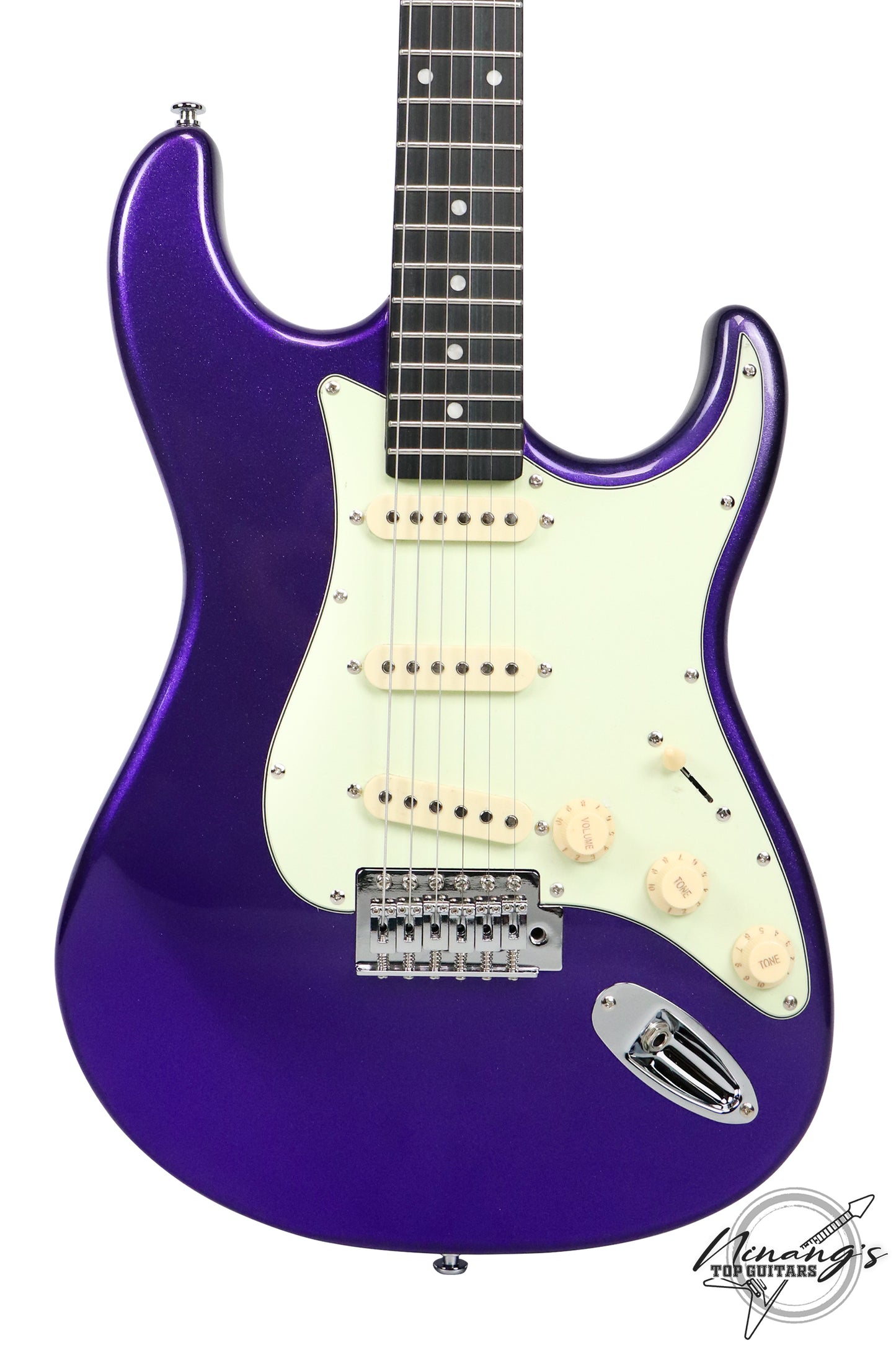 Tagima TG-500 Strat Metallic Purple