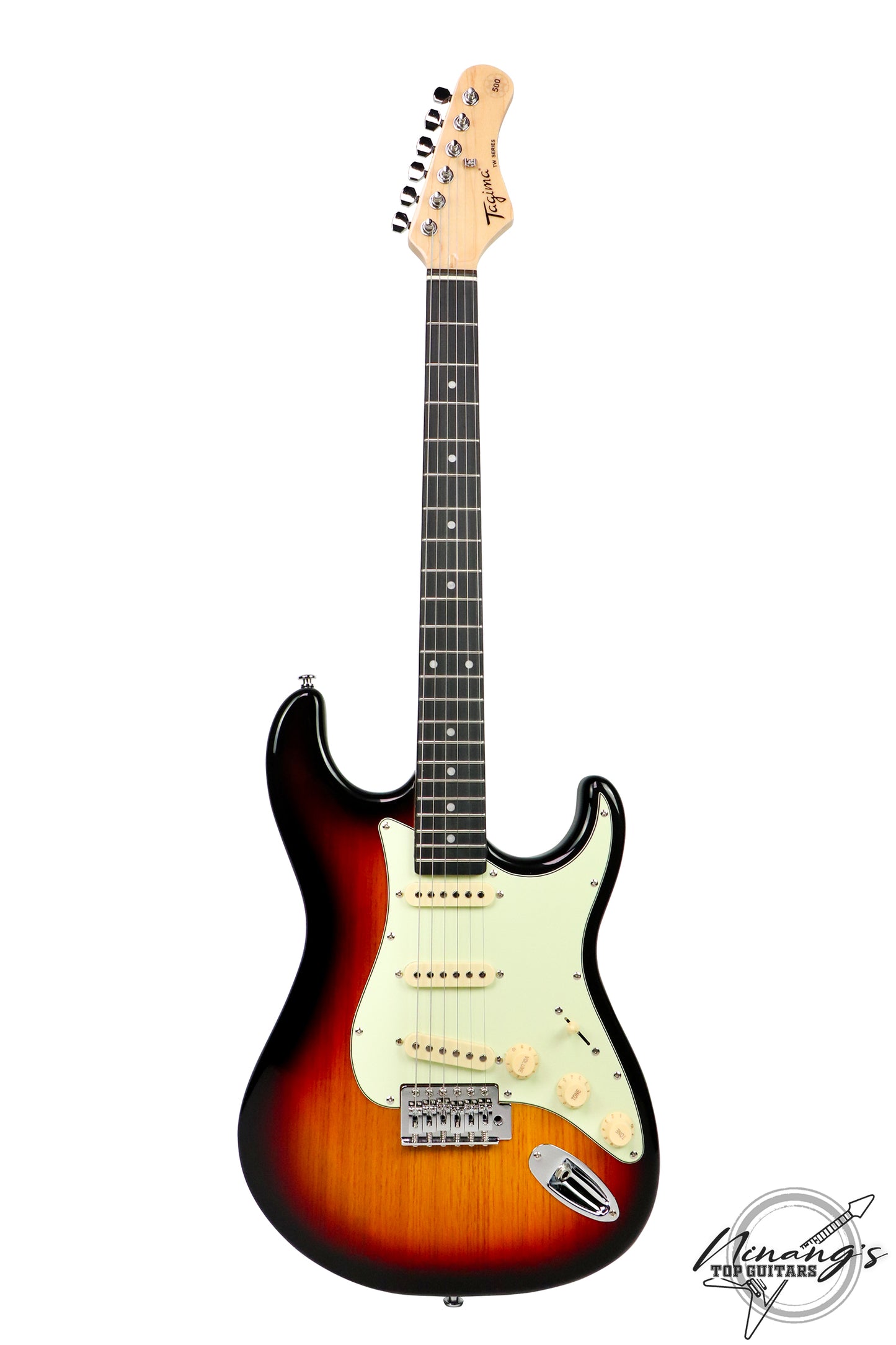 Tagima TG-500 Strat Sunburst