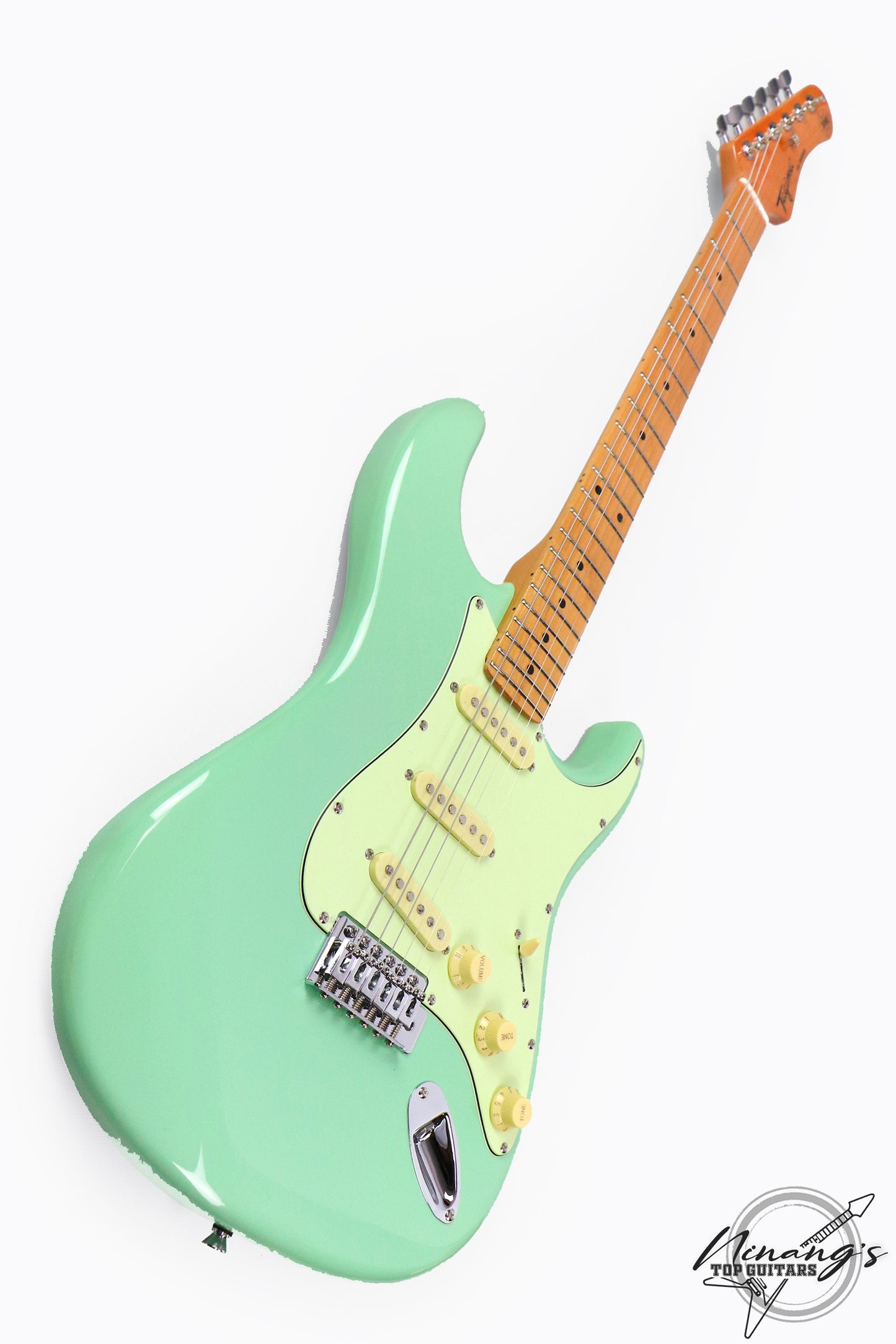 Tagima TG-530 Strat Surf Green