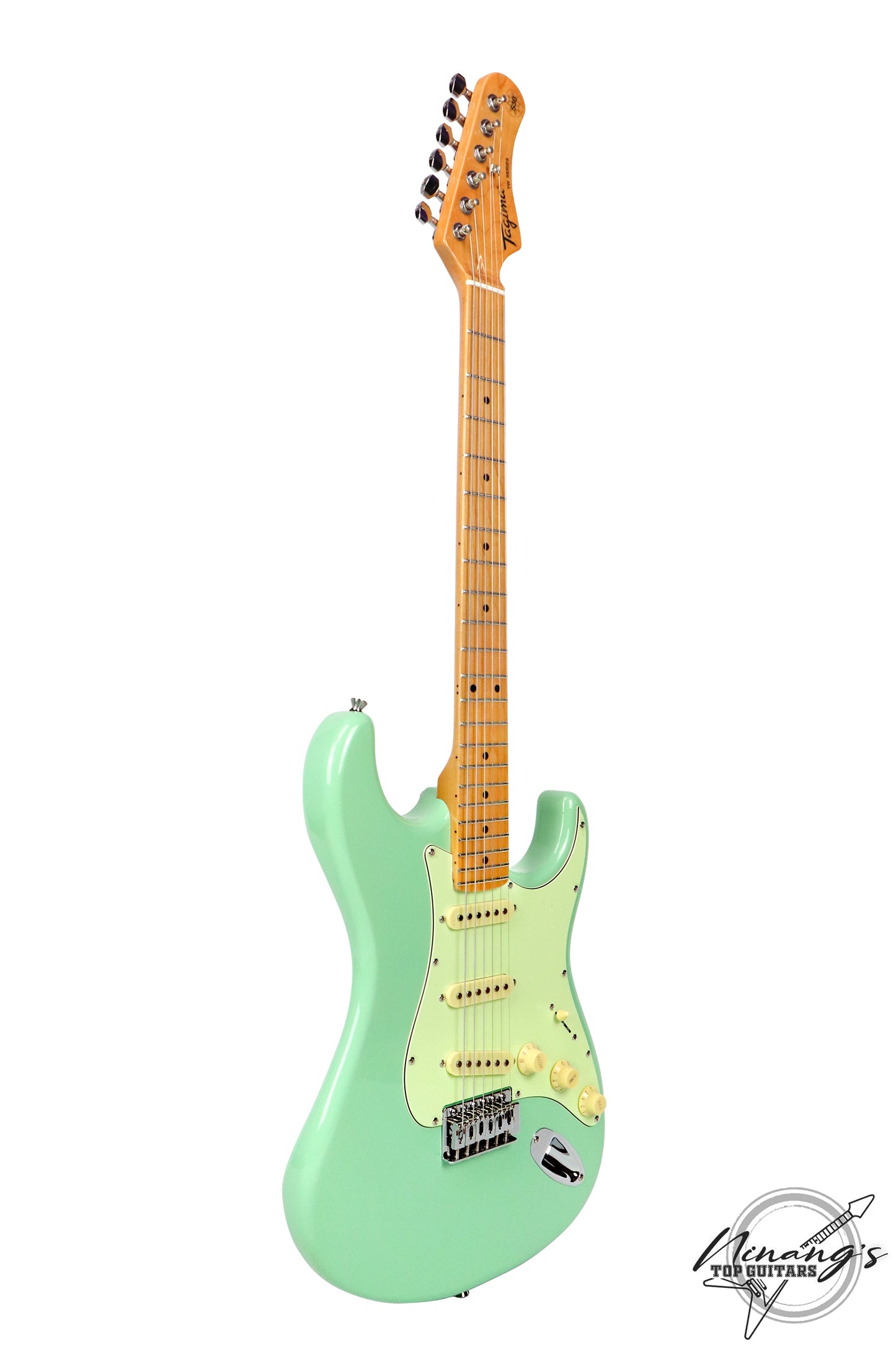 Tagima TG-530 Strat Surf Green