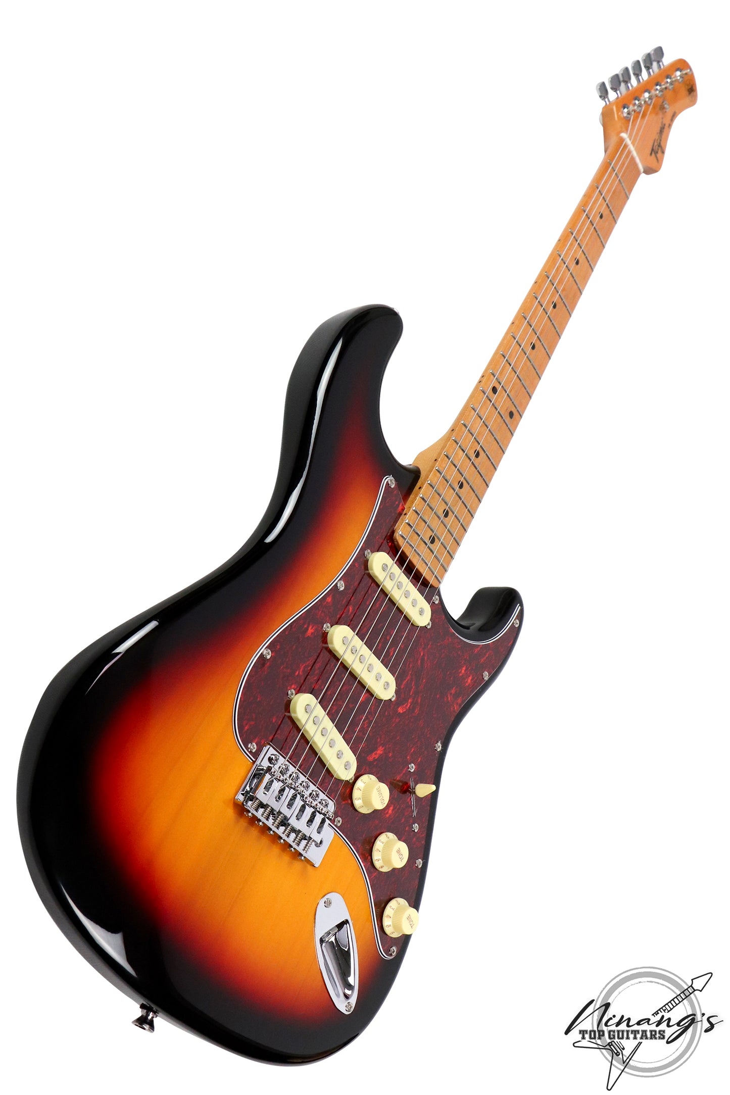 Tagima TG-530 Strat Vintage Sunburst