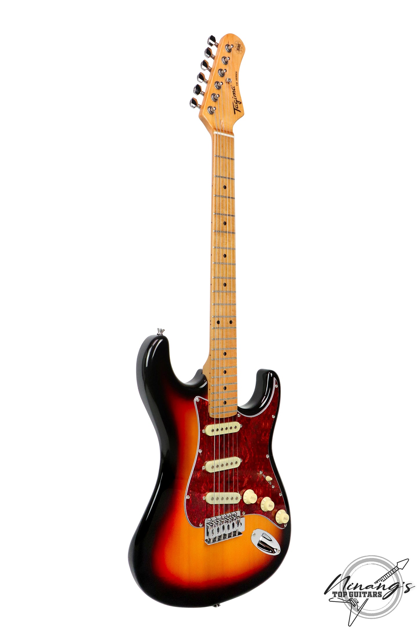 Tagima TG-530 Strat Vintage Sunburst