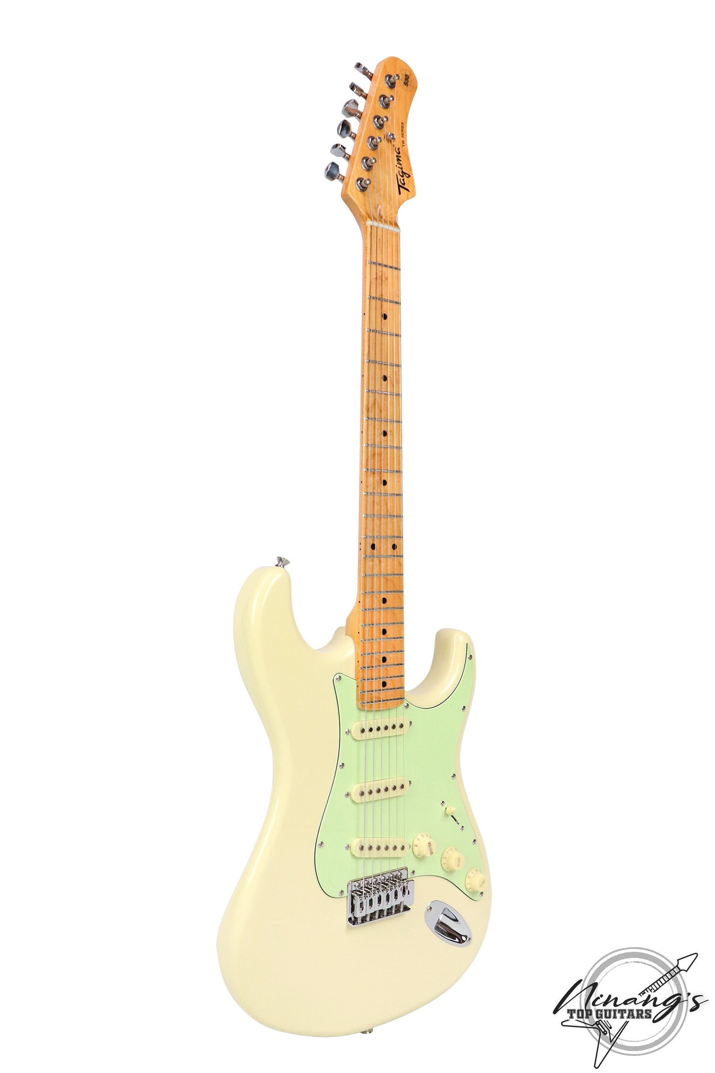 Tagima TG-530 Strat Vintage White